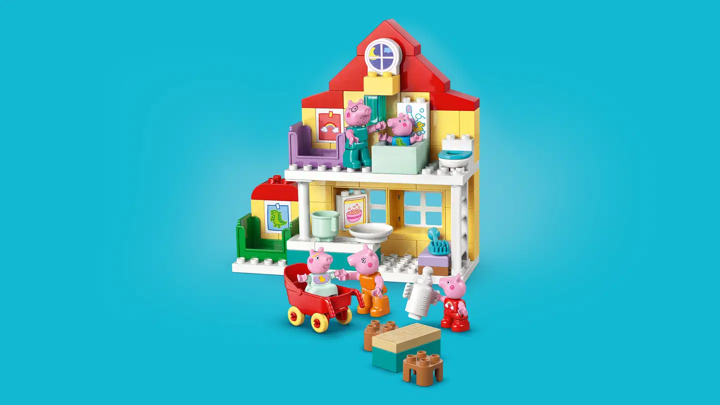 LEGO® DUPLO Peppa Pig 10467 Possujen talo - 7