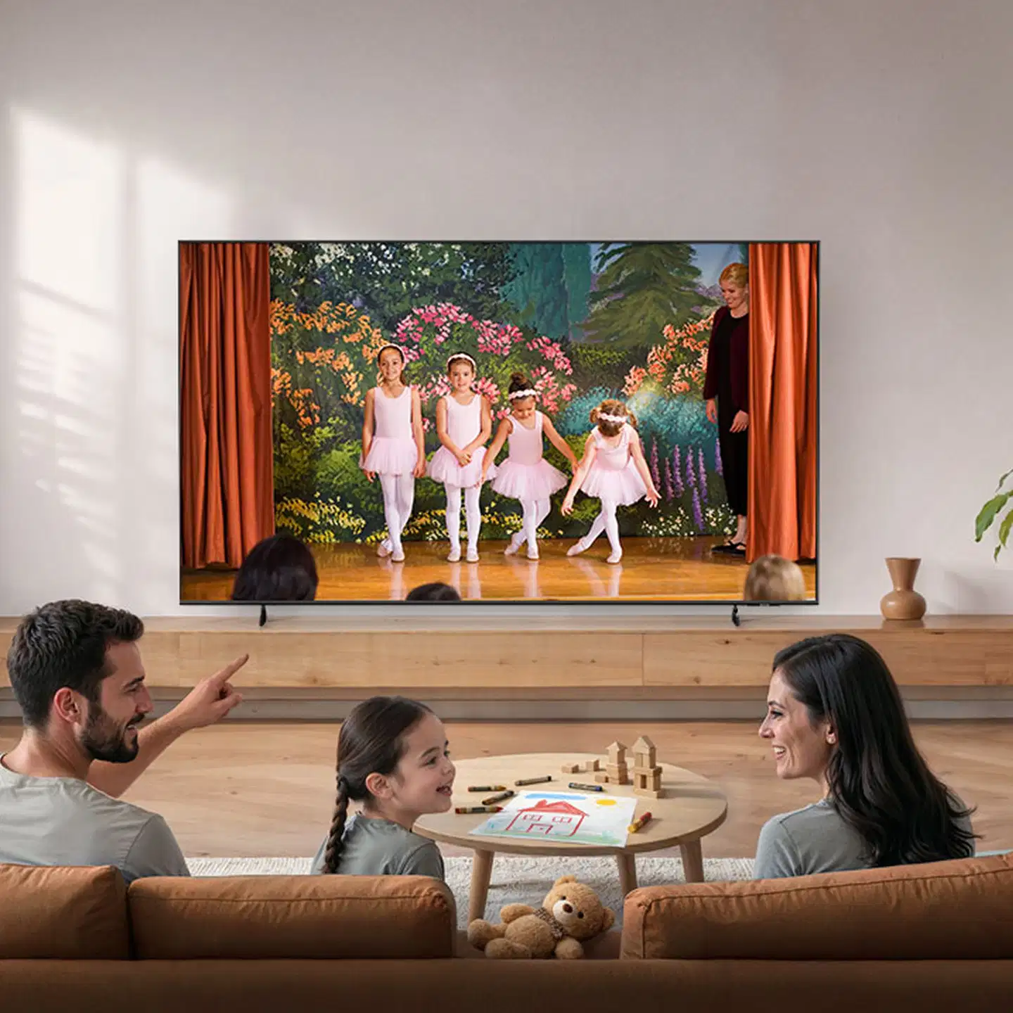 Samsung 50" 4K UHD Smart LED TV TU50U7005HUXNA - 9