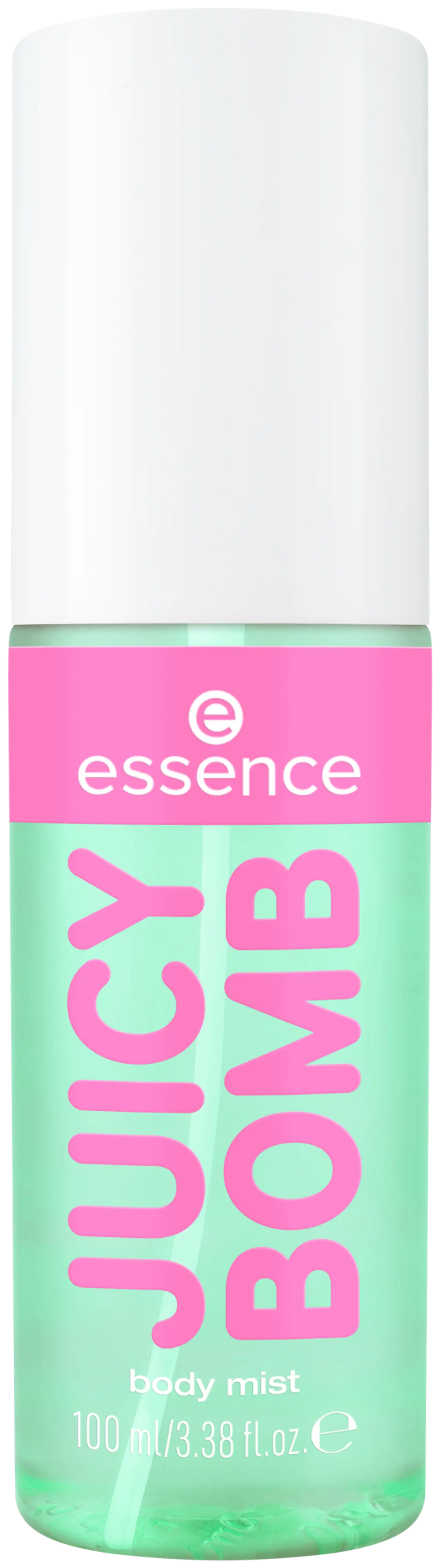 essence JUICY BOMB tropical drop body mist vartalosuihke 107 - 1