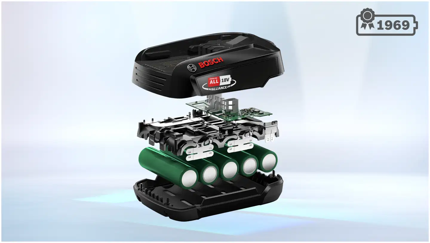 Bosch Power for ALL 18V 5.0Ah vaihtoakku BHZUB1850 - 2