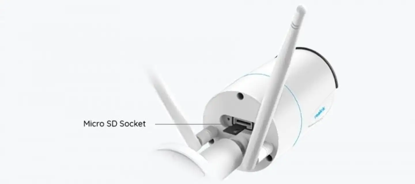 Reolink RLC-510WA (W320) WiFi Cam Smart Detection Valkoinen - 3