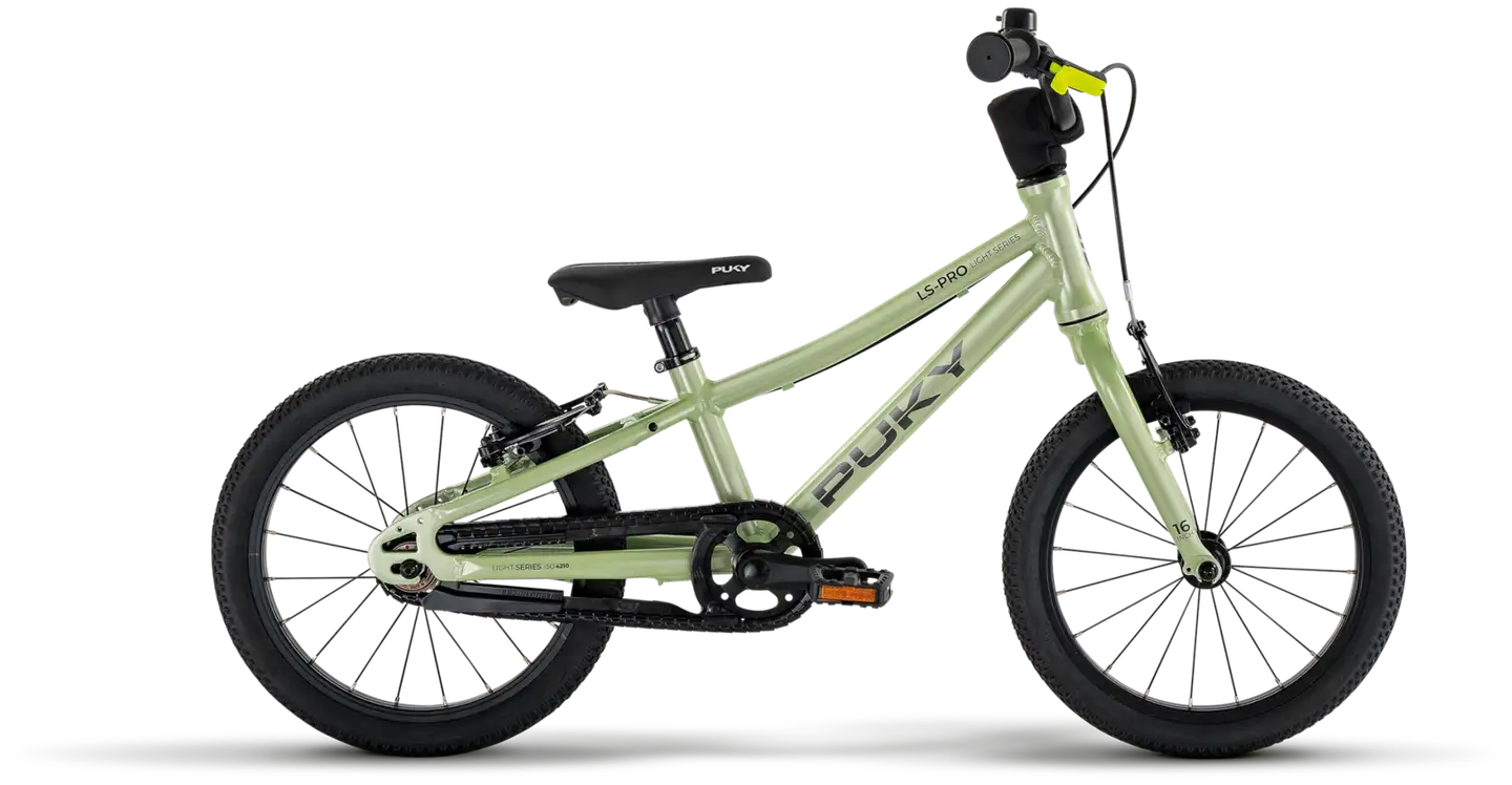 Puky LS-PRO 16” polkupyörä 1-vaihde runko 16 cm mintunvihreä - 1
