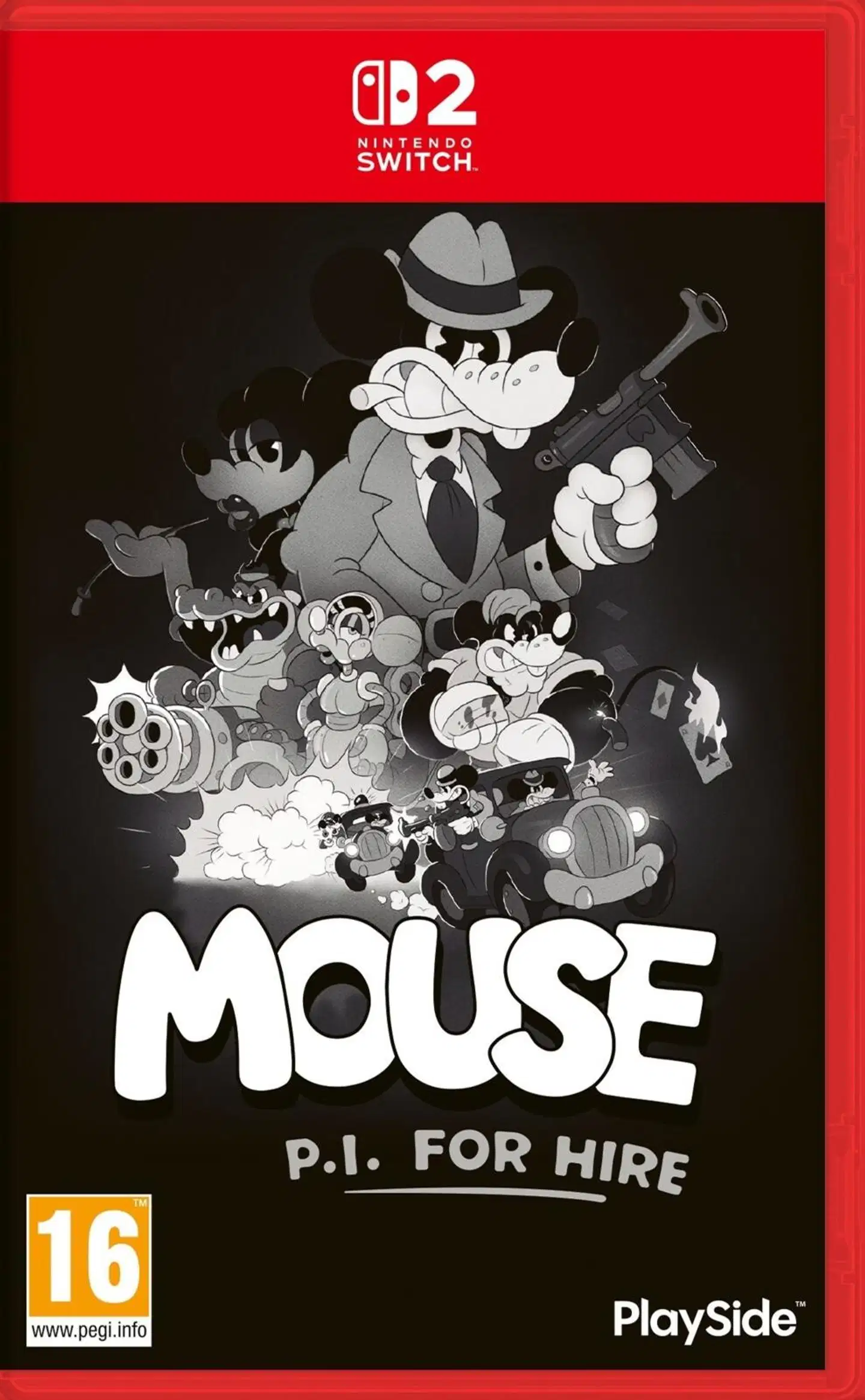 NSW2 Mouse P.I. for Hire