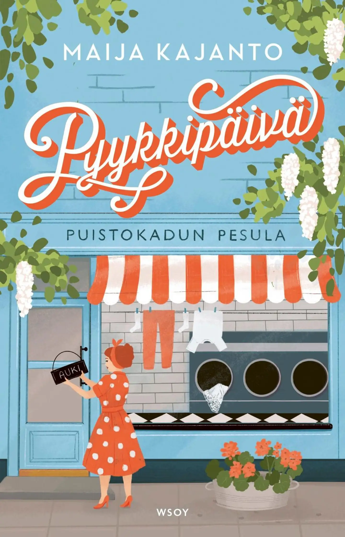 Kajanto, Pyykkipäivä