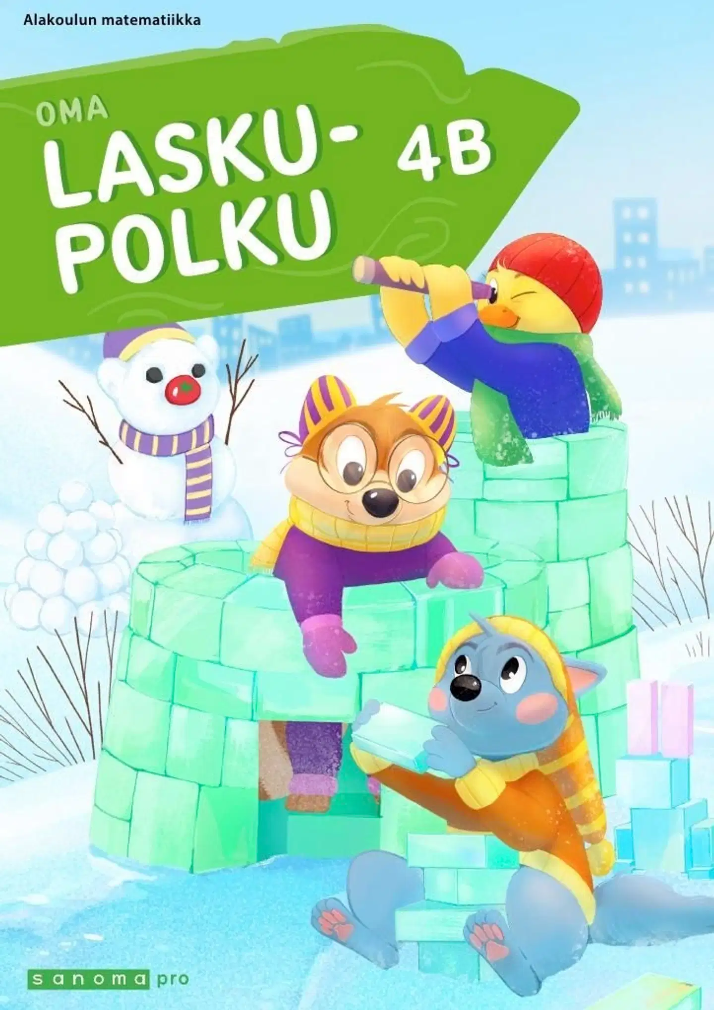 Bruun, Laskupolku 4B Oma