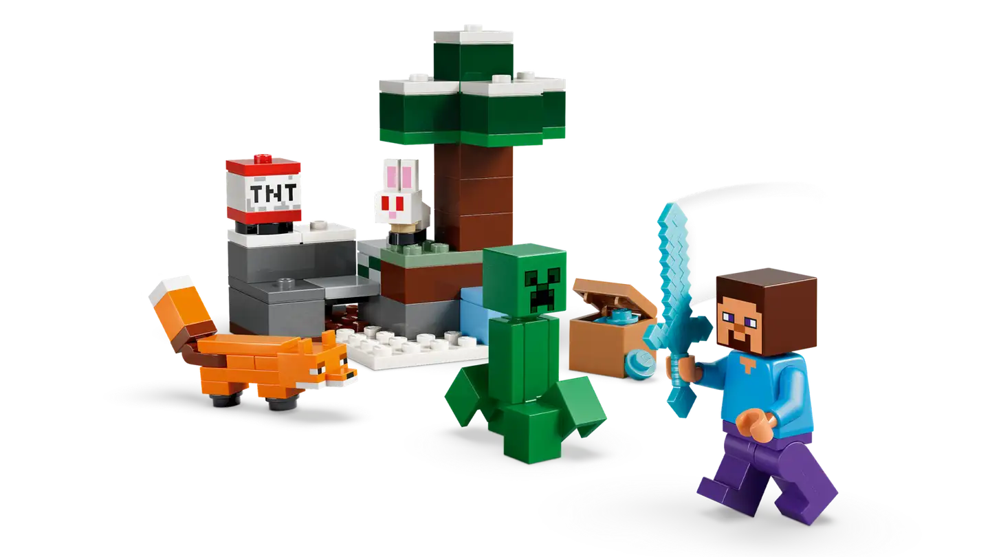 LEGO® Minecraft 21583 Steven seikkailu Taiga-metsässä - 10