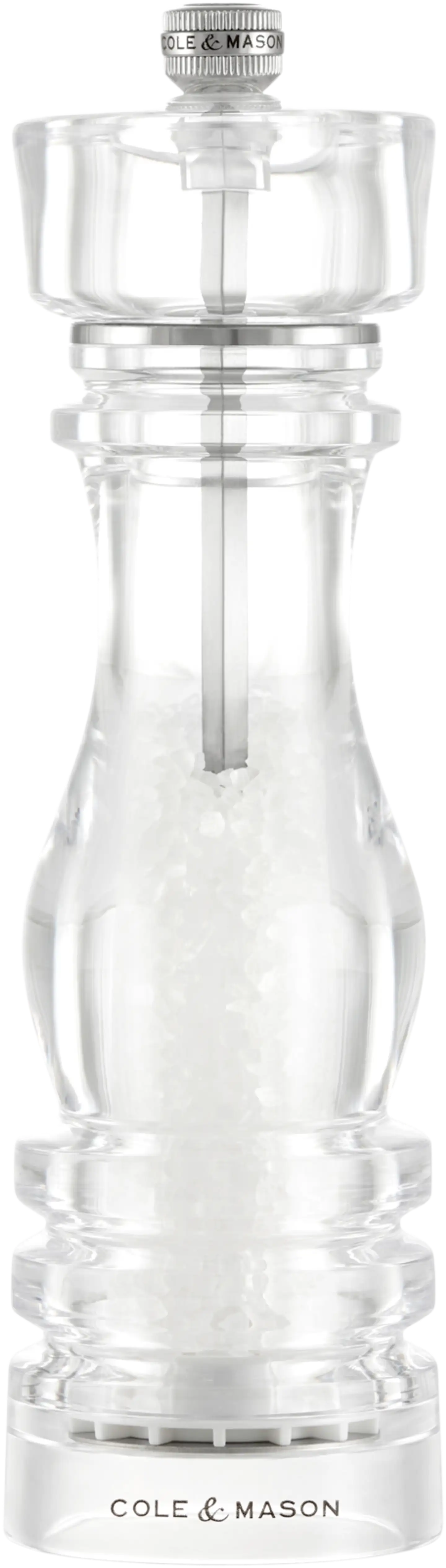 Cole & Mason suolamylly London akryyli 22 cm - 1