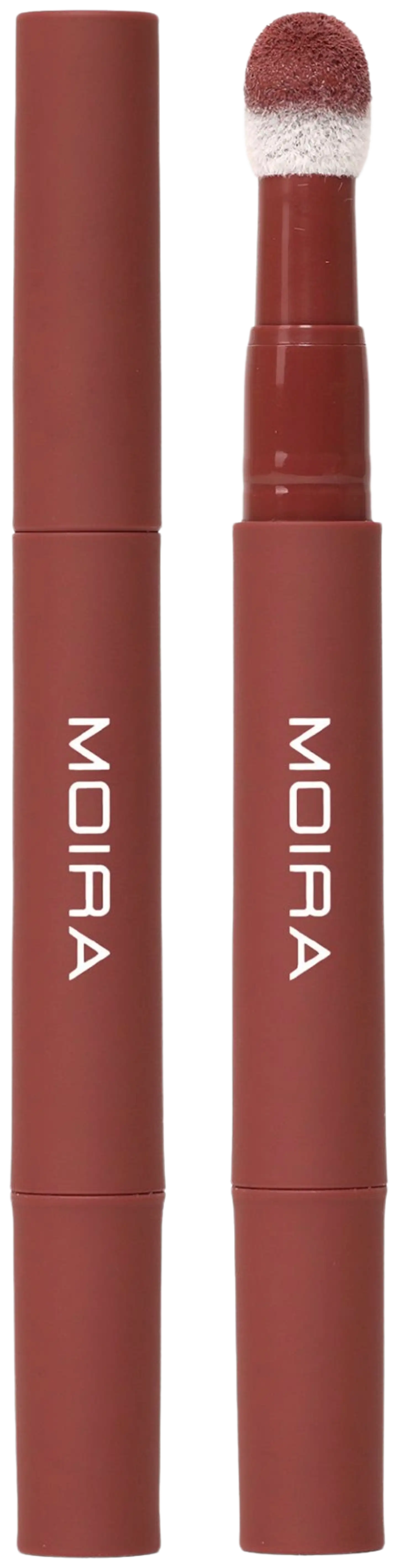 MOIRA Cushion Kiss Lip Cream 002 Cotton Latte -huulivoide - 003 Suede Cacao - 1