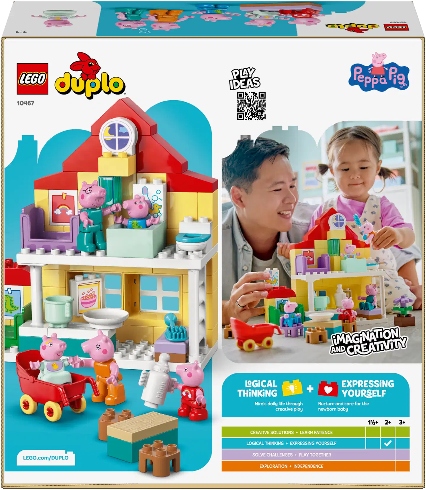 LEGO® DUPLO Peppa Pig 10467 Possujen talo - 4