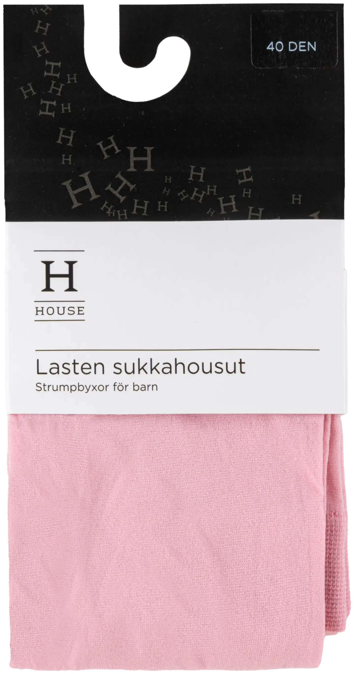 House lasten sukkahousut 40 den 121CB50N6 - light rose