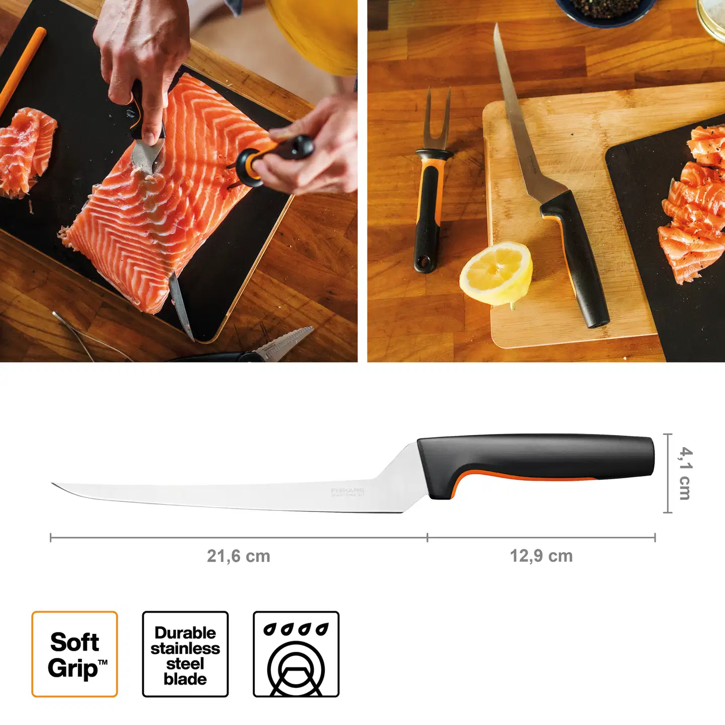 Fiskars FF fileointiveitsi GRS - 2
