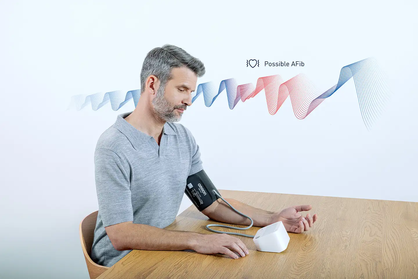 Omron verenpainemittari M3 Comfort Afib - 3