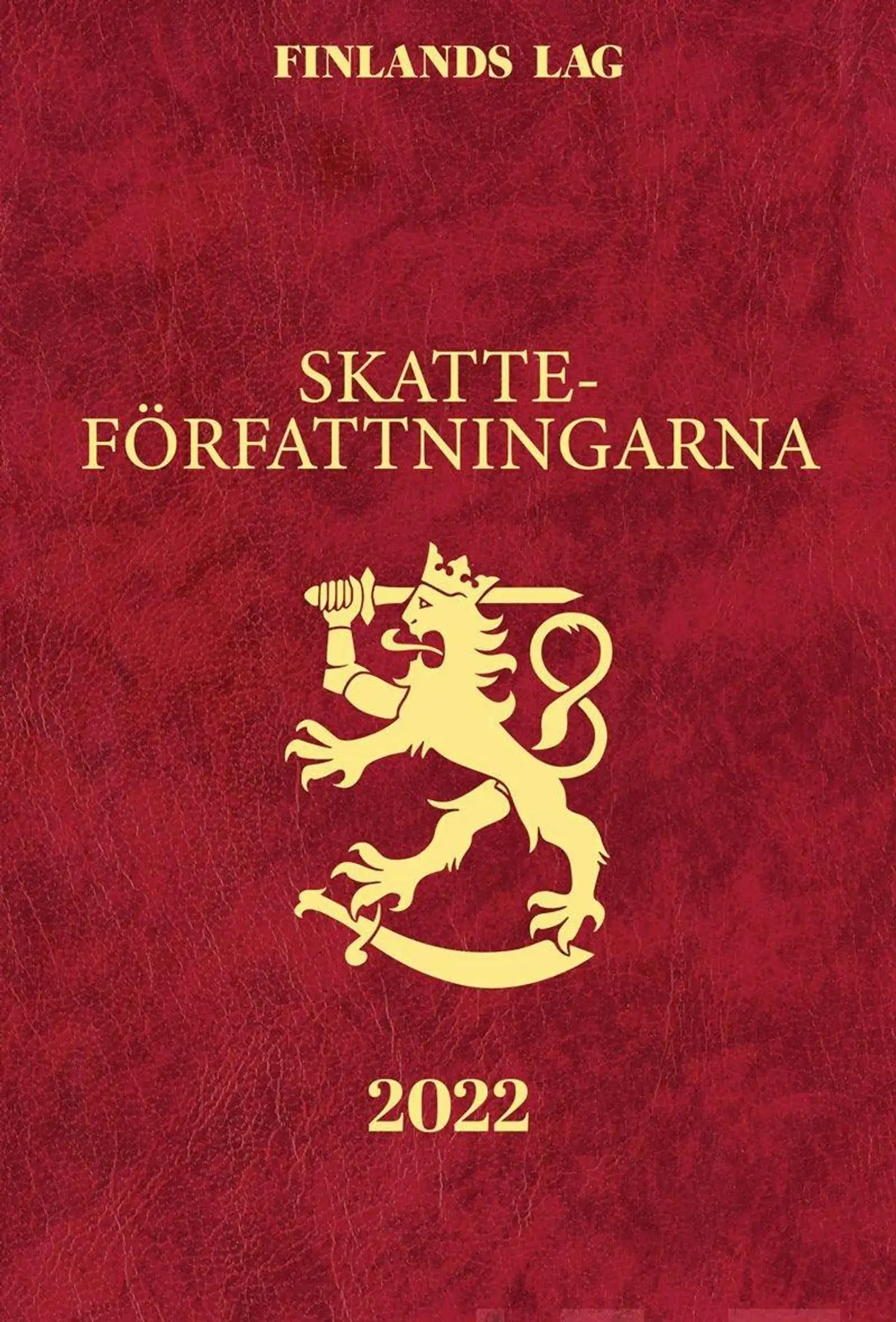 Skatteförfattningarna 2022