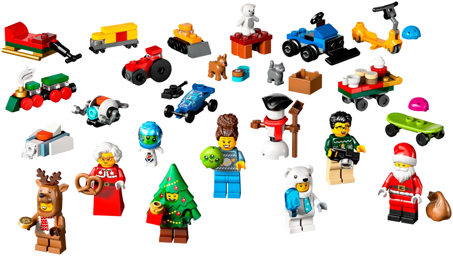 LEGO® City Occasions 60475 Joulukalenteri 2025 - 2