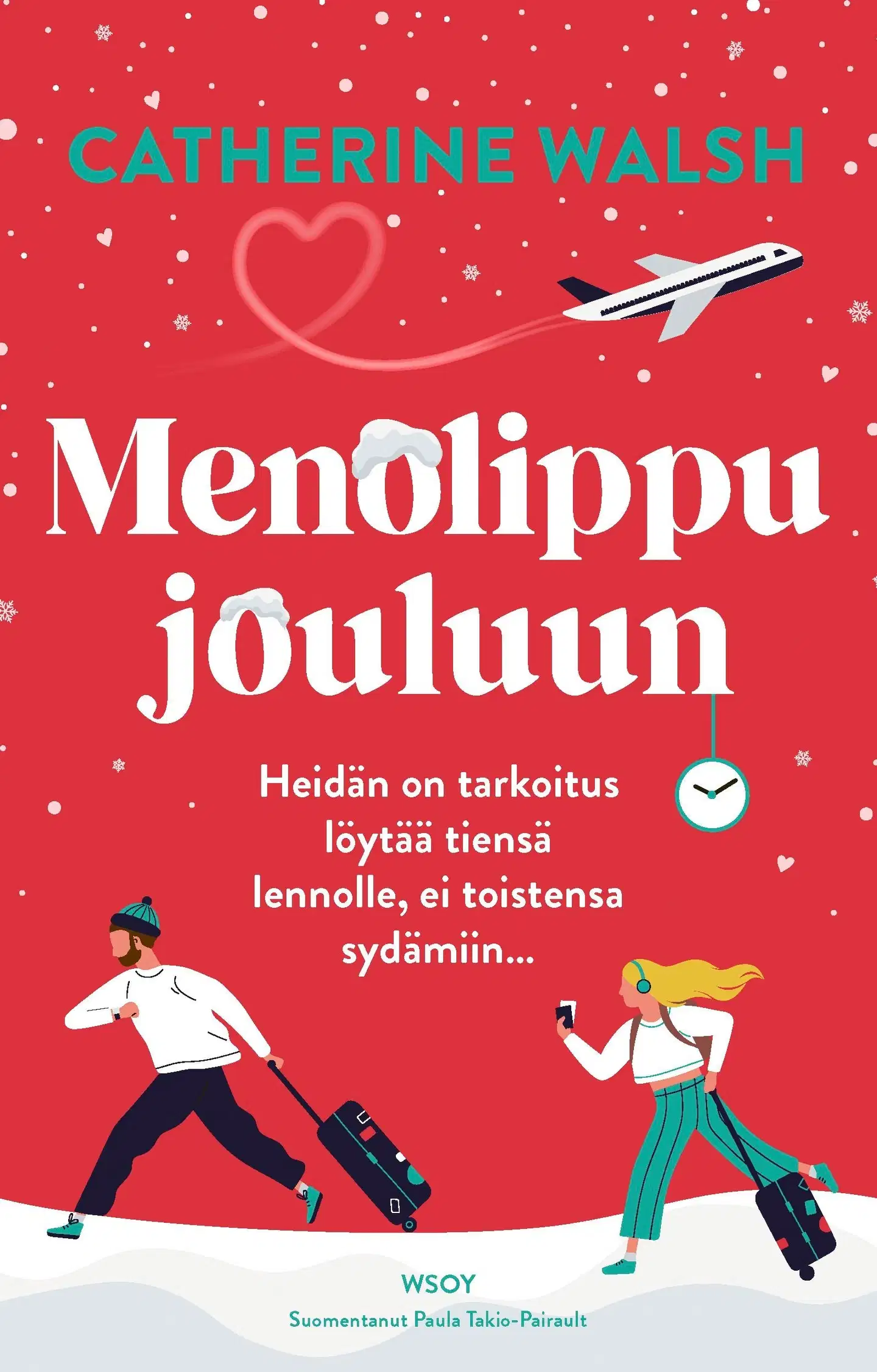 Walsh, Menolippu jouluun