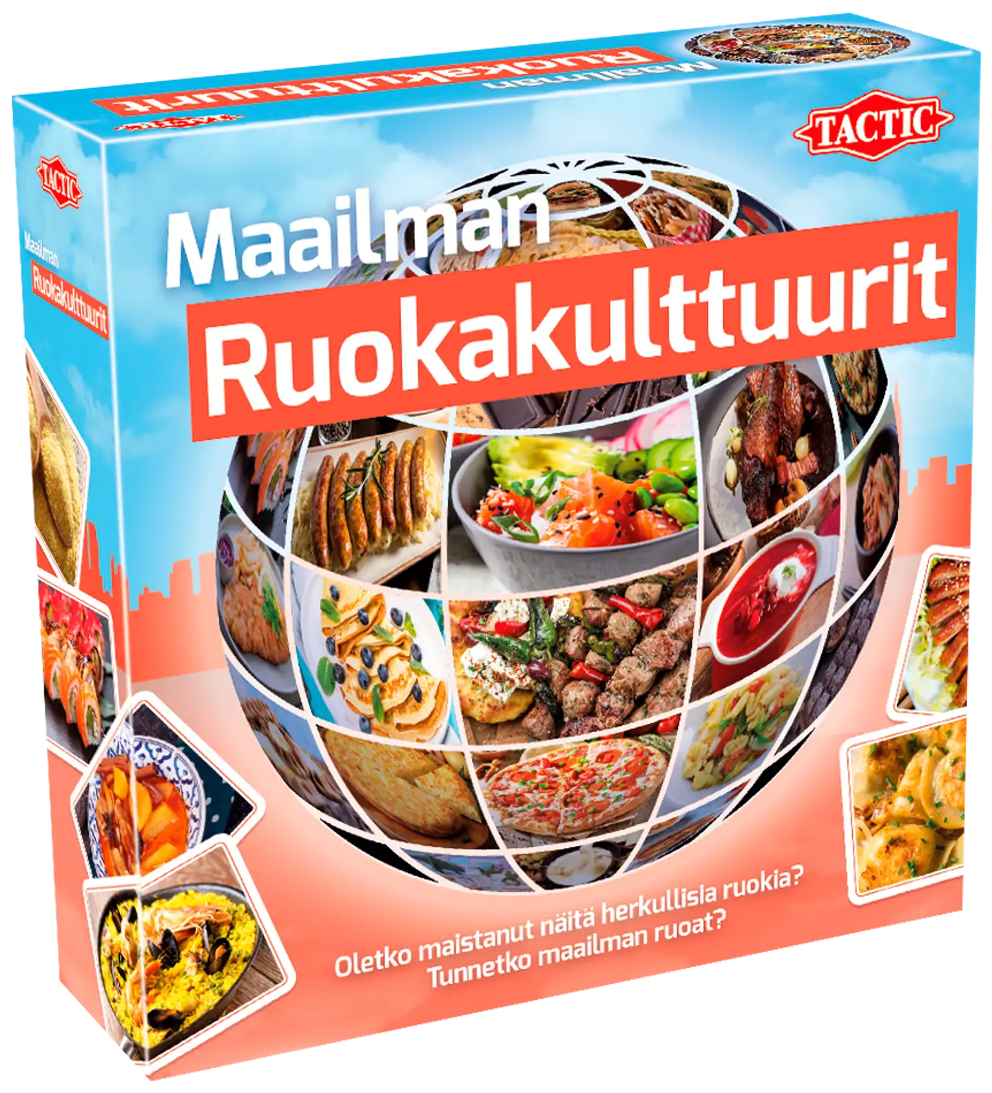 Tactic peli Maailman ruokakulttuurit - 1