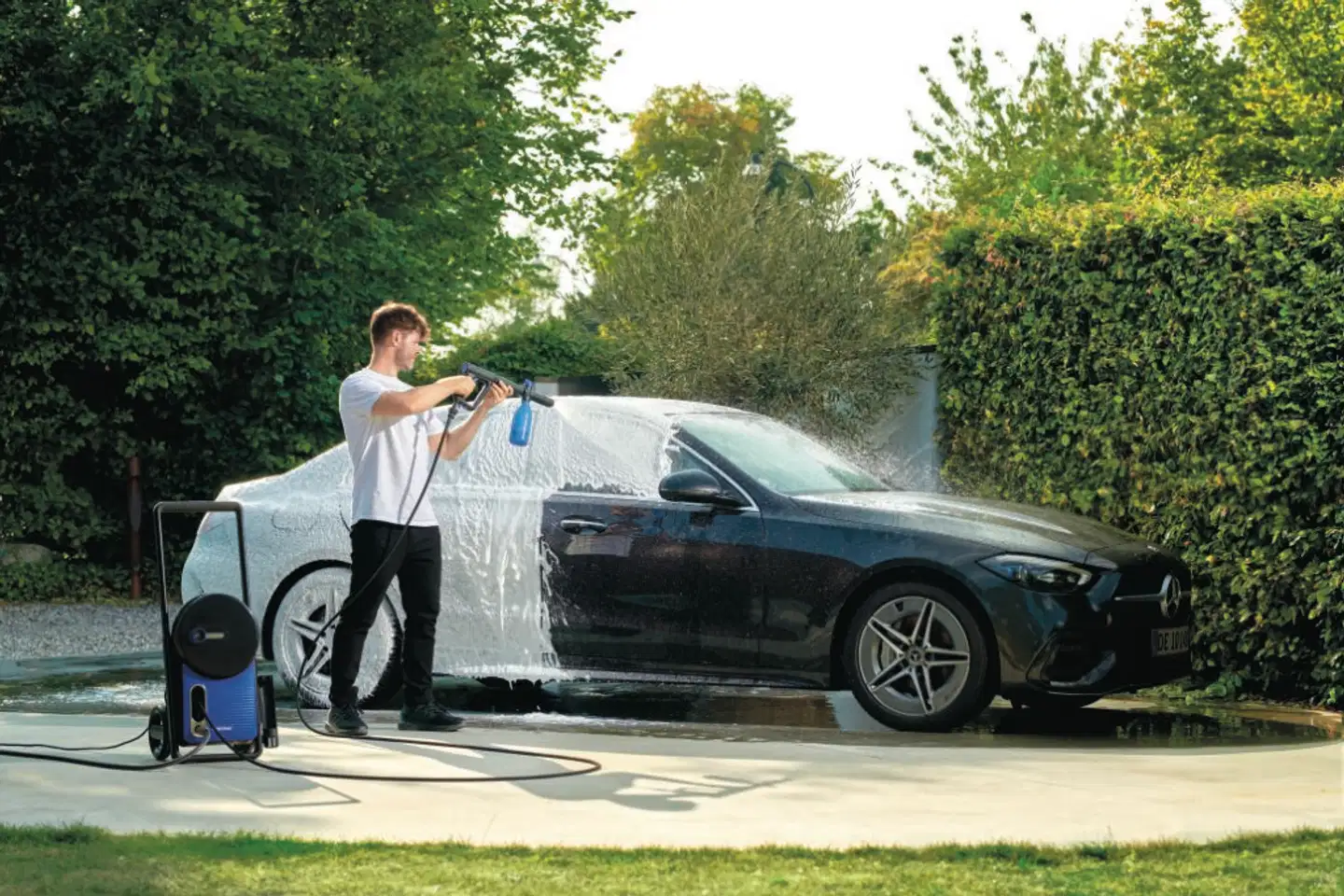 Nilfisk painepesuri Excellent 180-12 SteelFlex - 9