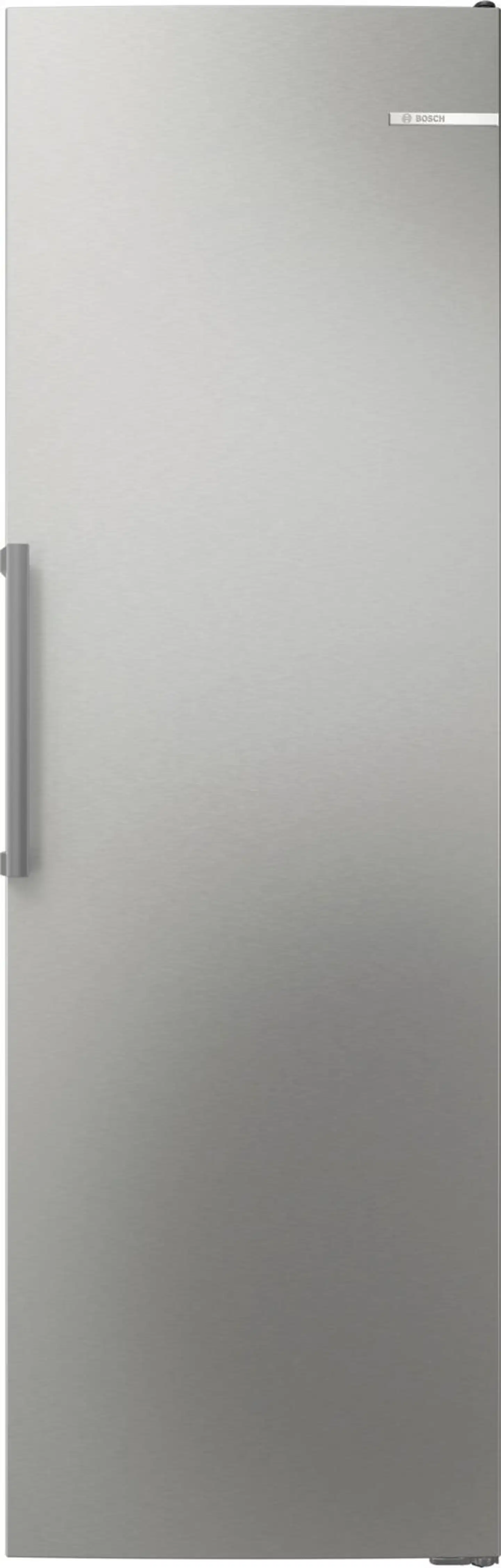 Bosch Serie 4 kaappipakastin harjattu teräs anti-fingerprint - 1