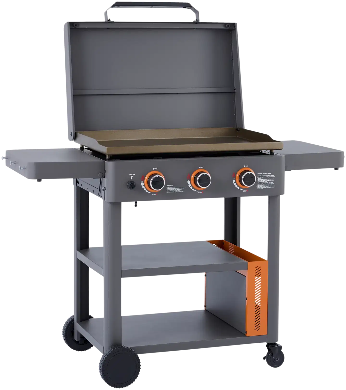 House kaasuparila 3 vaunulla - 5