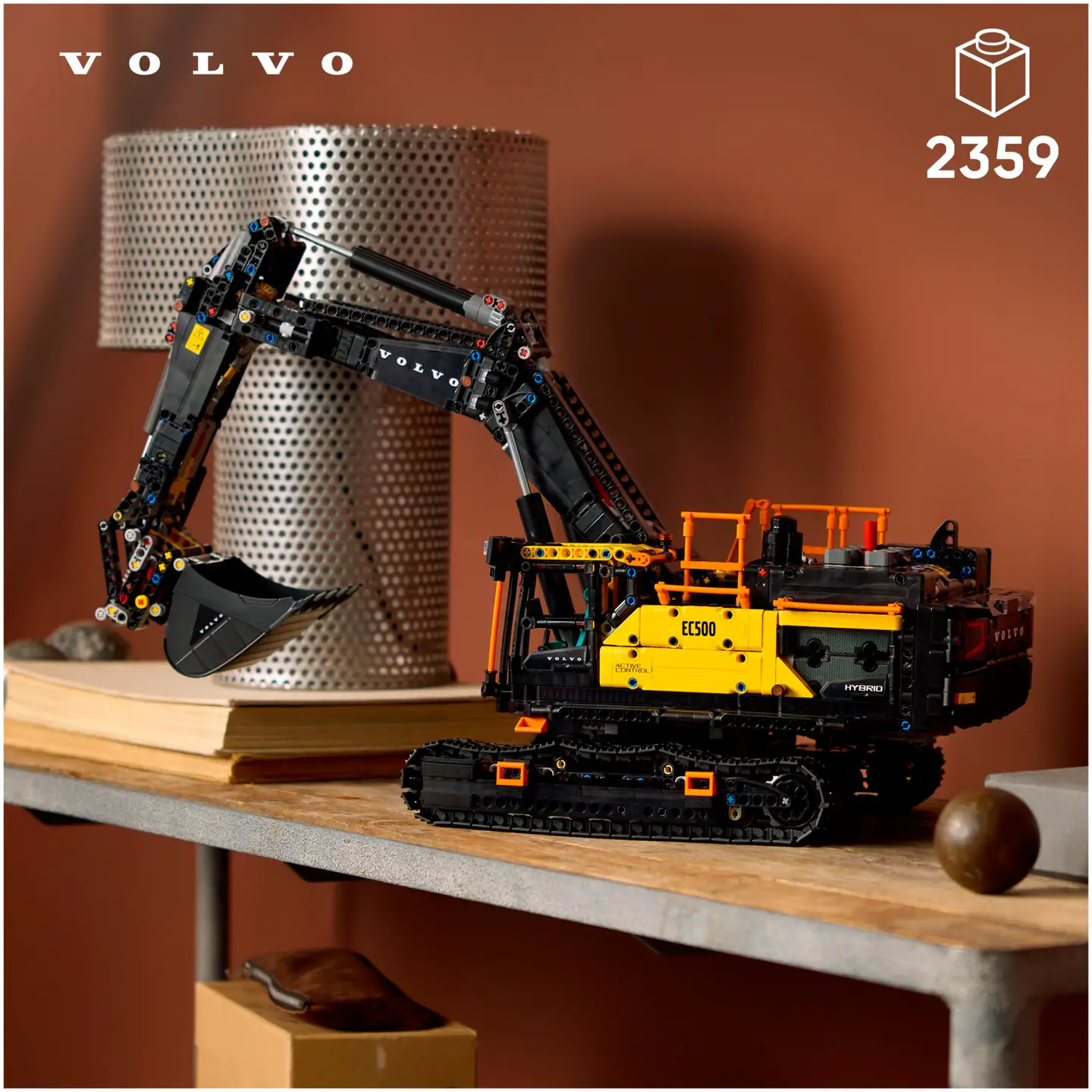 LEGO Technic 42215 Volvo EC500 Hybrid kaivukone - 9