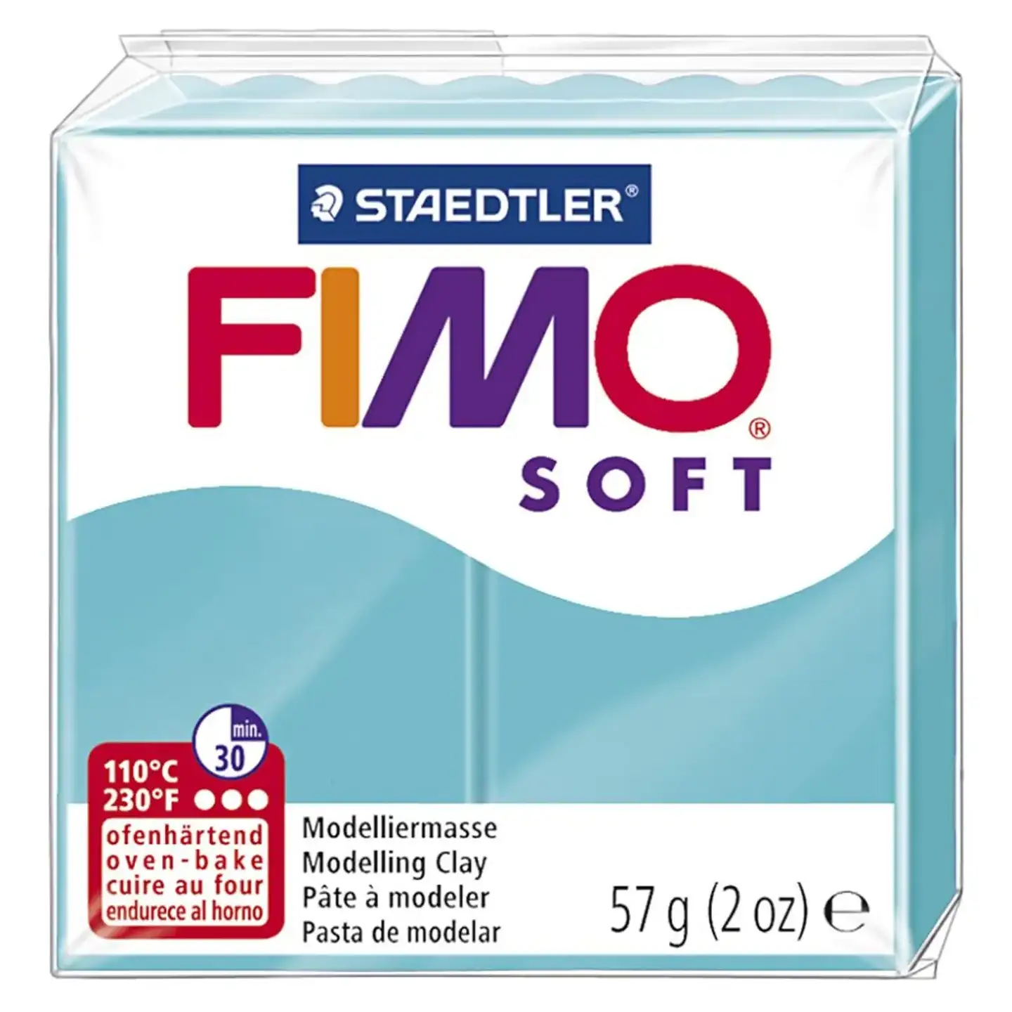 FIMO Soft muovailumassa, minttu, 57 g