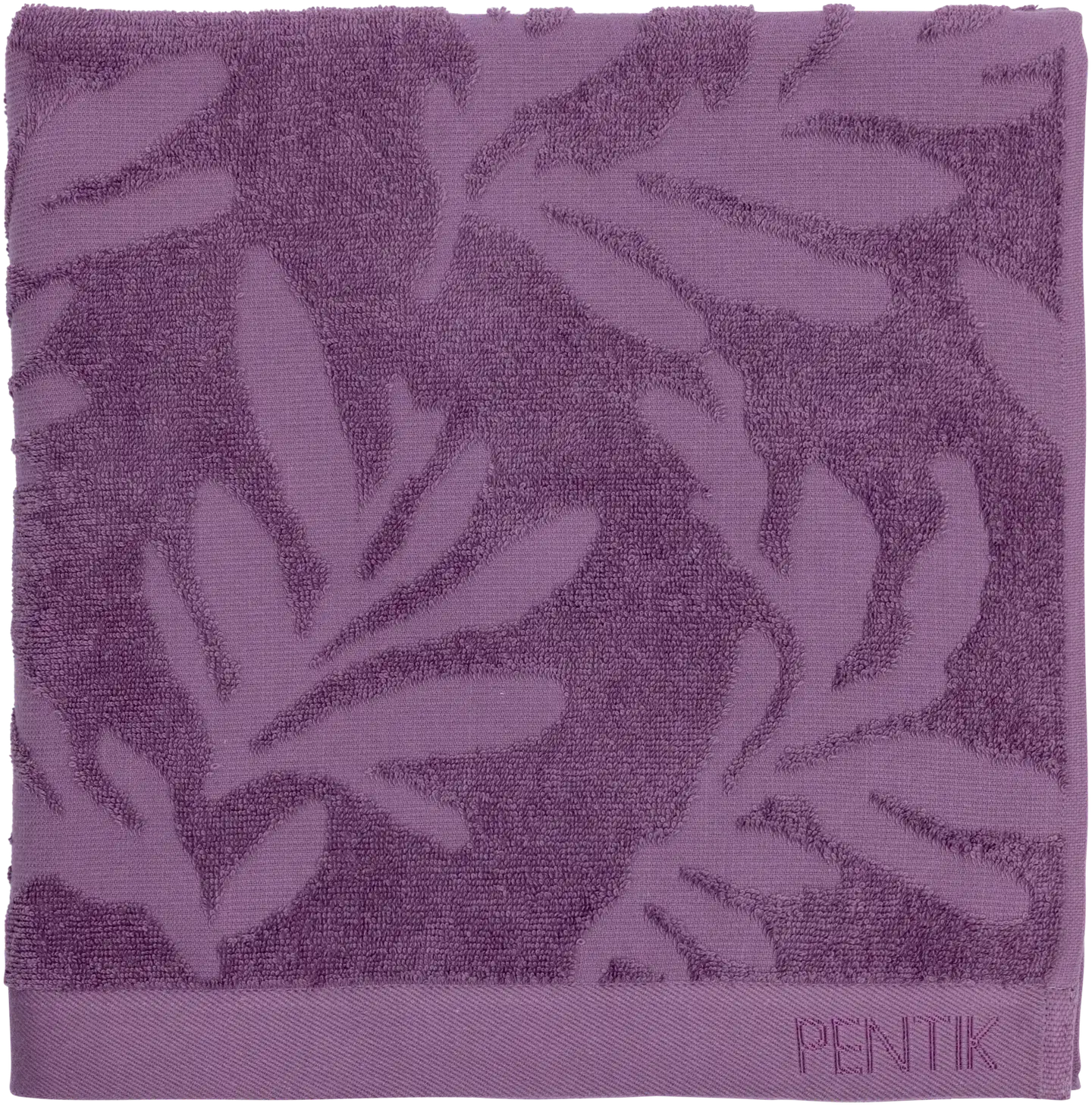 Pentik Hetki kylpypyyhe 70x140 cm vaaleanvioletti - 1