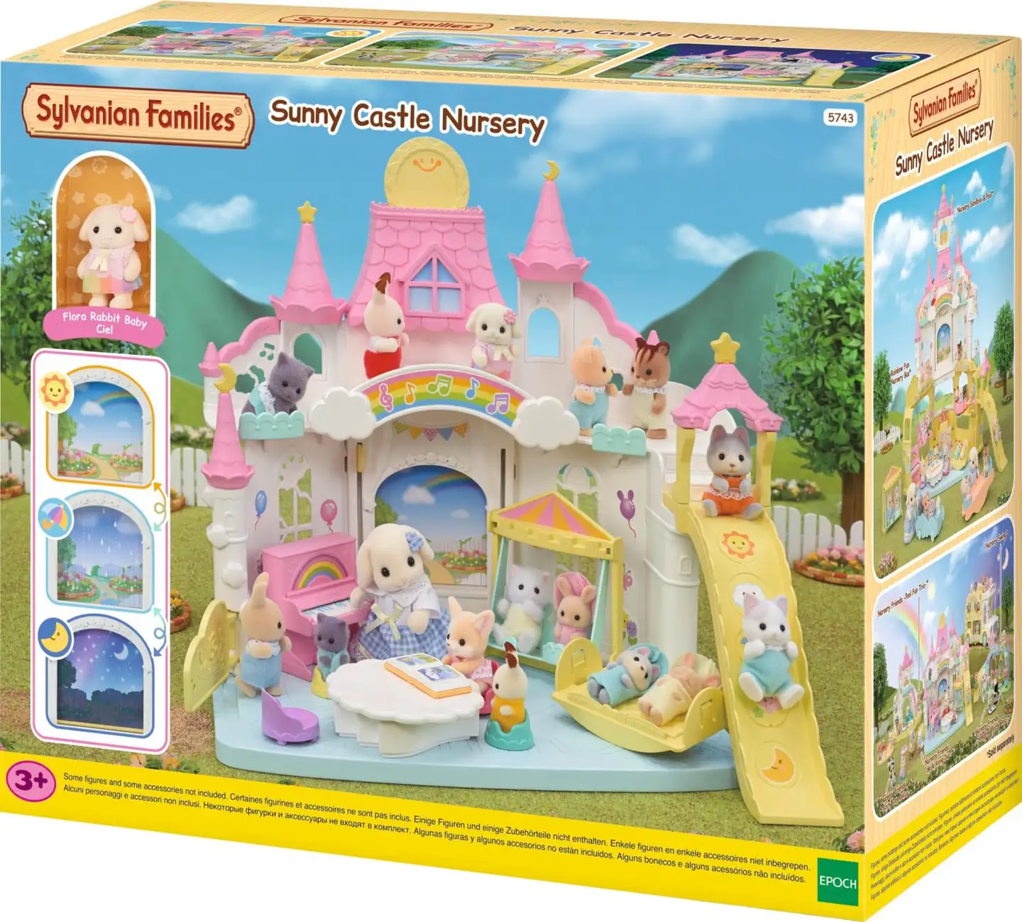 Sylvanian Families Päiväkoti Aurinkoinen - 1