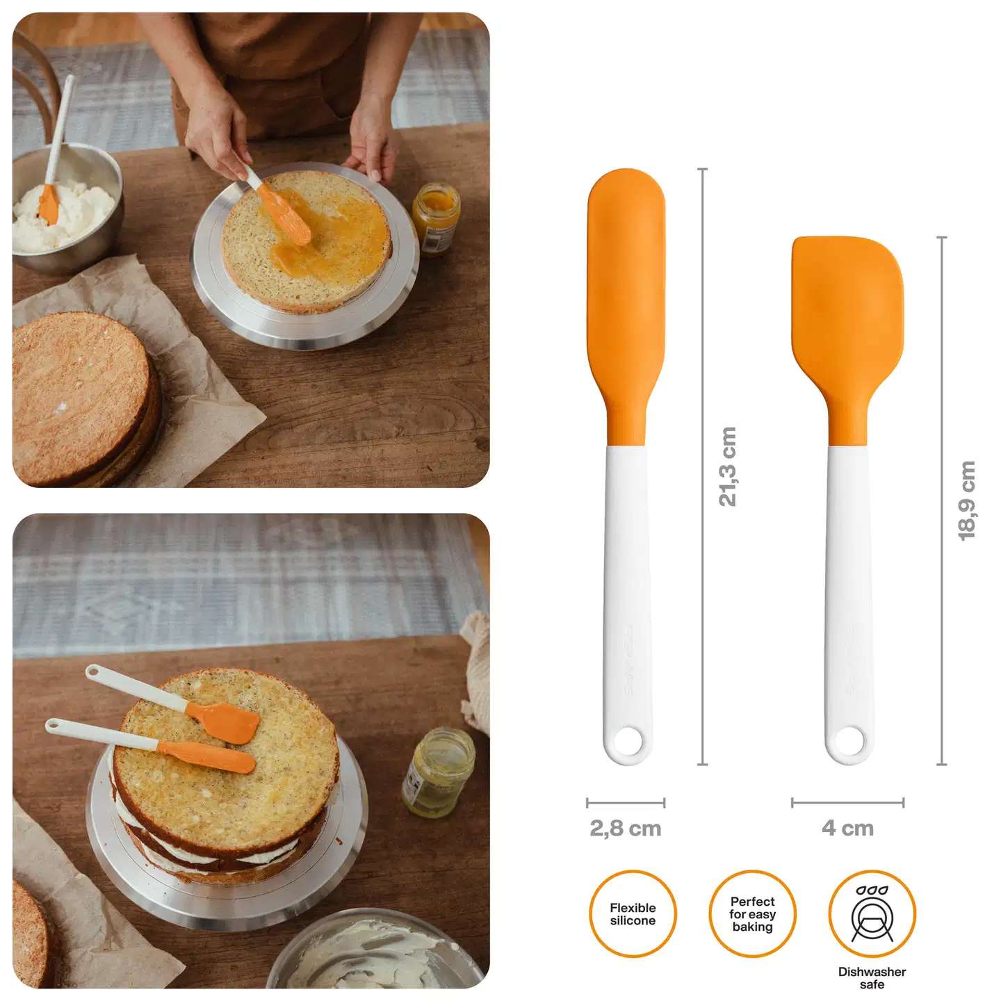 Fiskars FF levitysveitsi & nuolija -setti - 2