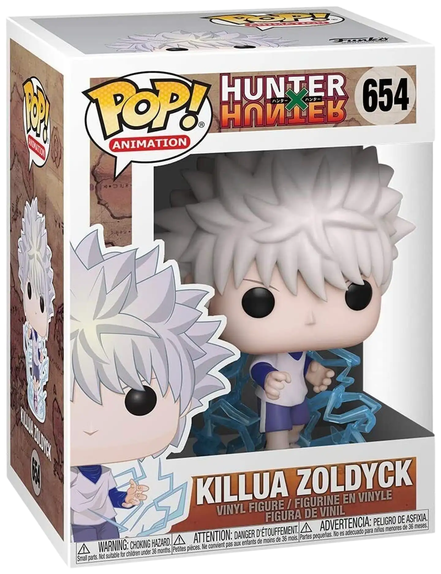 FUNKO POP! Vinyylihahmo: Hunter x Hunter - Killua Zoldyck - 1