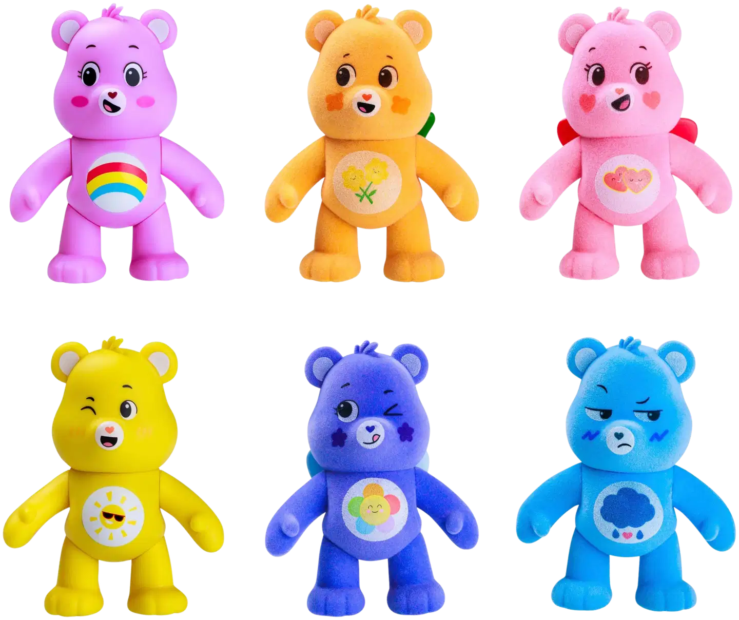 Halinallet 10 cm hahmo 1 kpl - 1