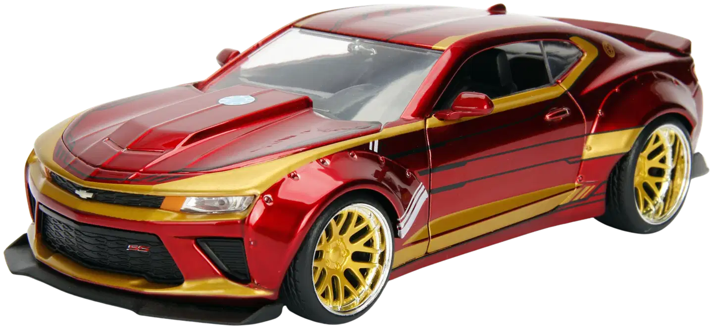 Jada Marvel Ironman 2016 Chevy Camaro SS, 22 cm, 1:24, die-cast - 10