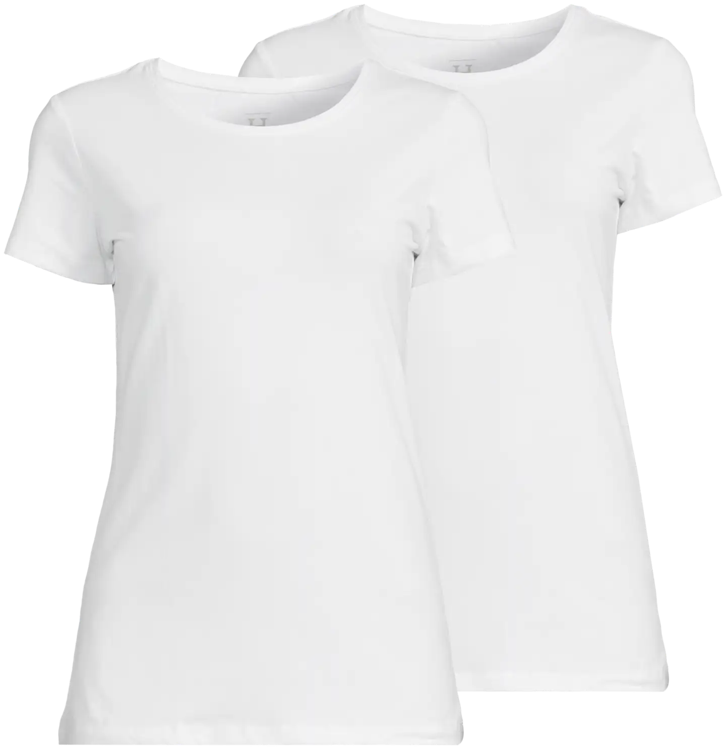 House naisten t-paita Didi-O 2-pack - WHITE - 2