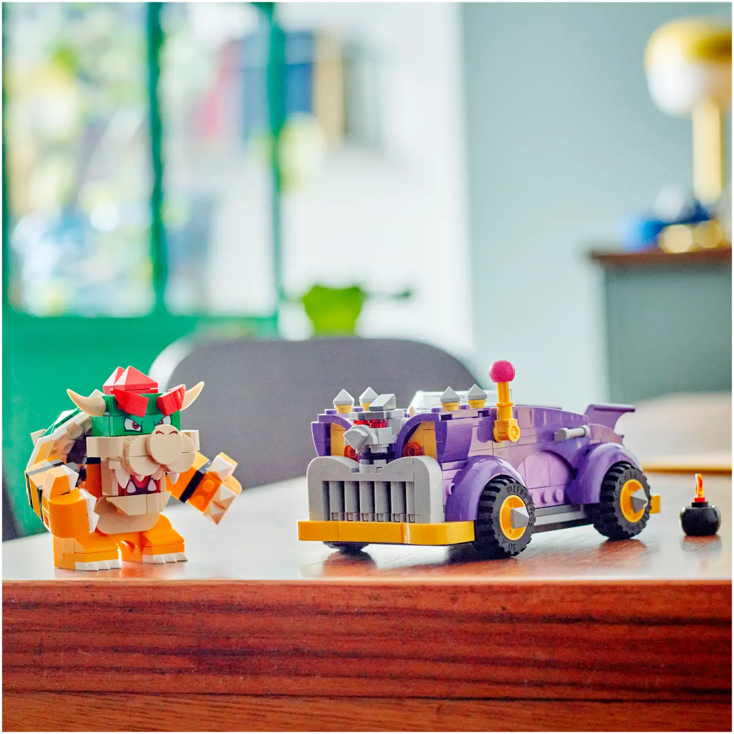 LEGO Super Mario 71431 Bowserin muskeliauto laajennussarja - 5