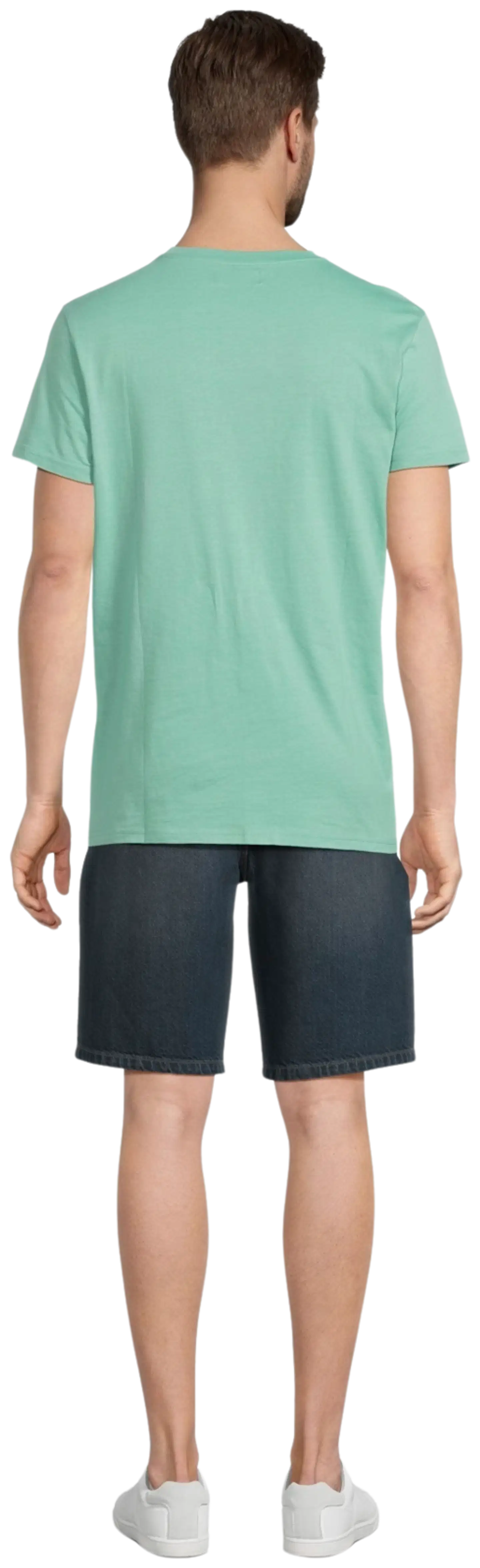 Vinson miesten t-paita Samuel 105558 - Creme de menthe - 3