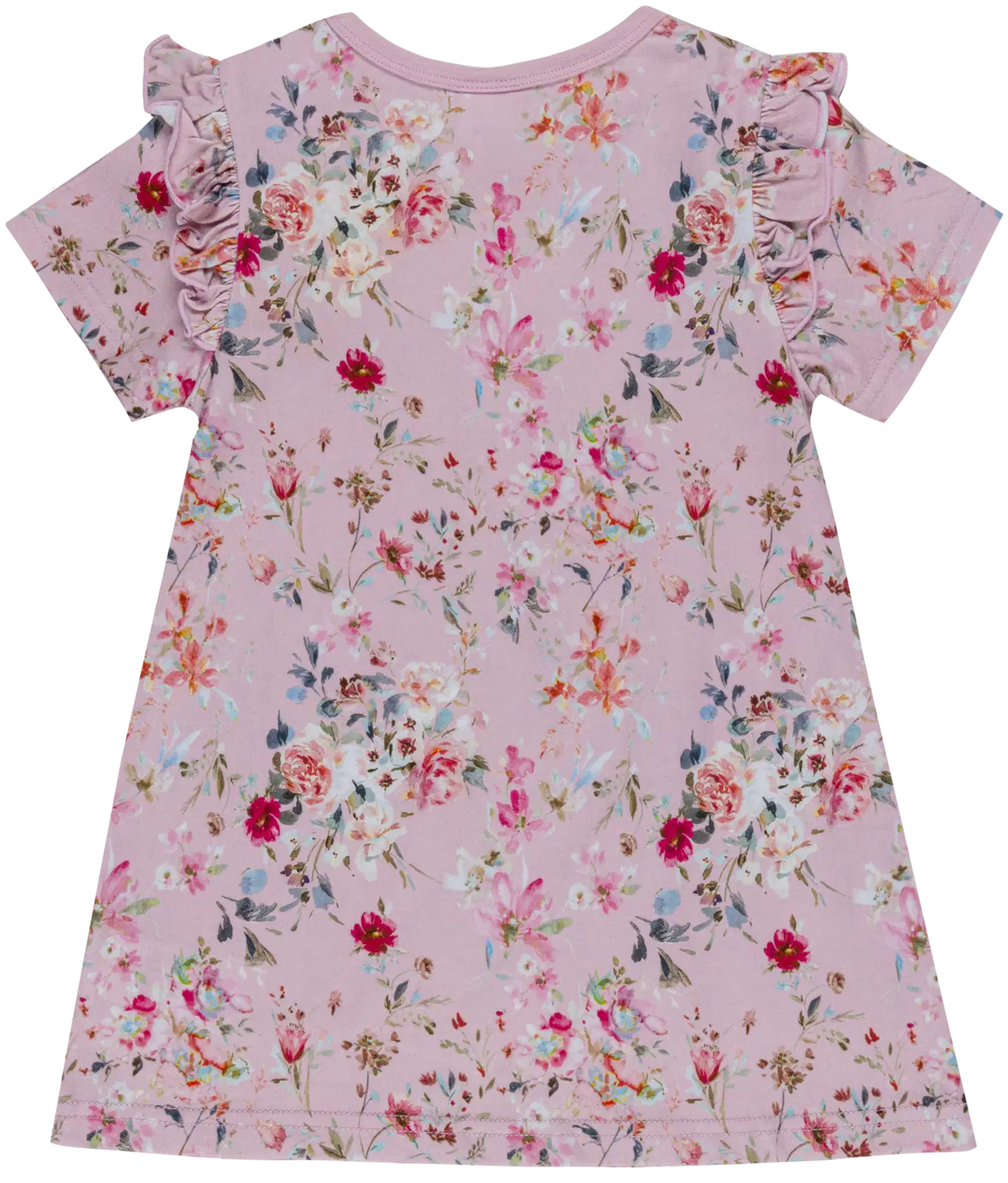 Ciraf lasten mekko 25TC261636 - Flower aop - 2