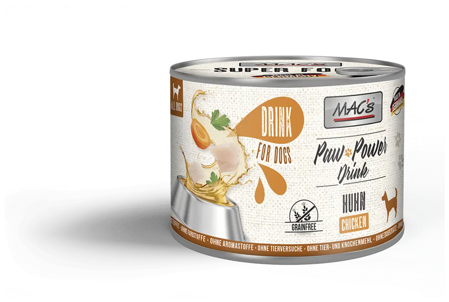 Mac´s koiran voima juoma kana 200g