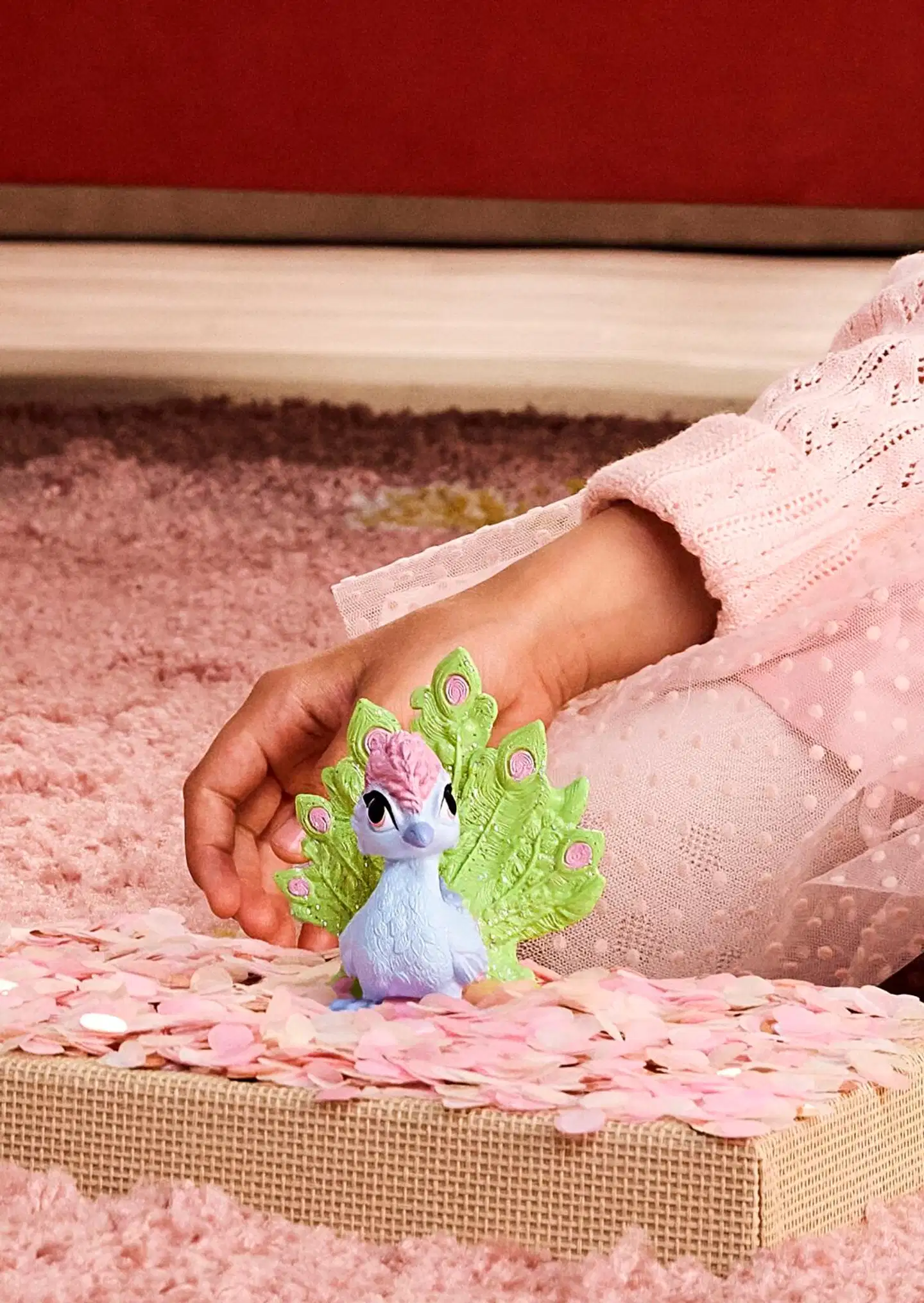 Schleich Vauva riikinkukko - 4