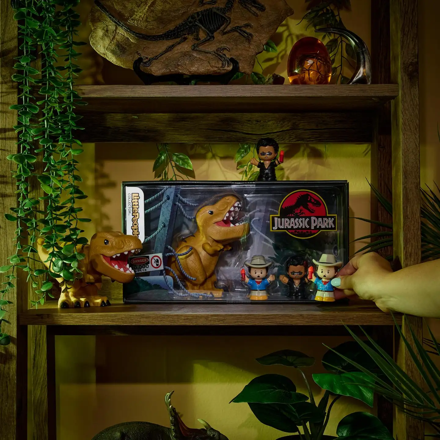 Fisher-Price Collector Jurassic Park -Hahmot - 10