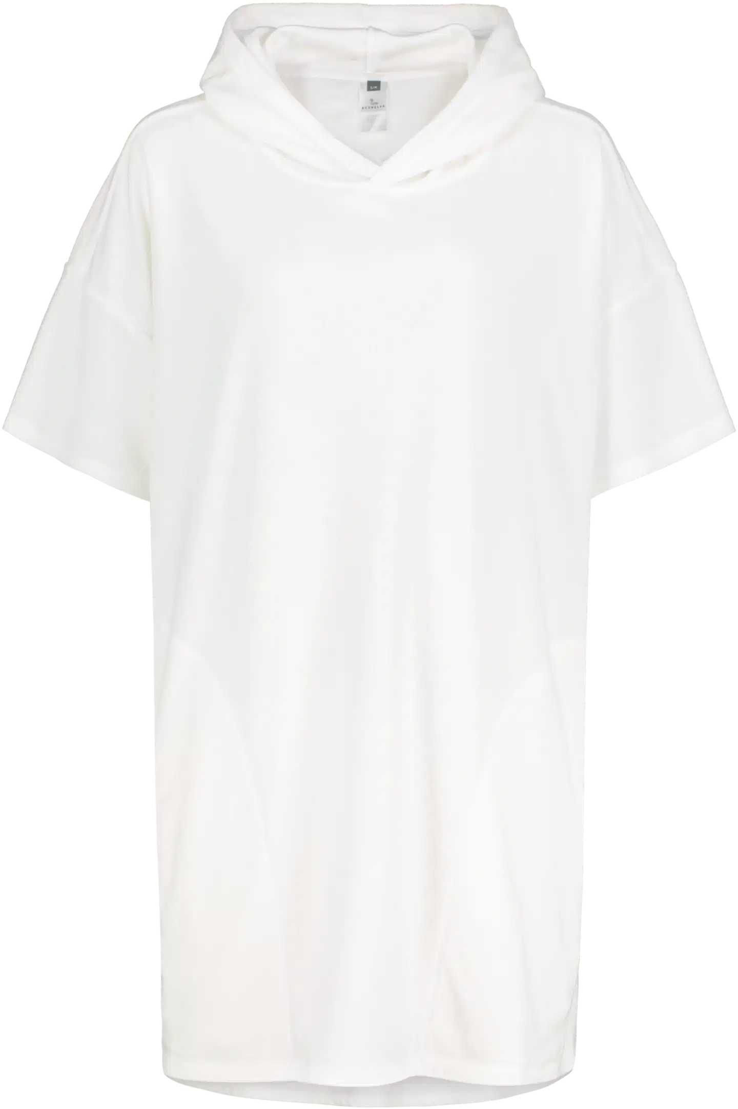 Actuelle naisten kylpyponcho 212A042622 - WHITE