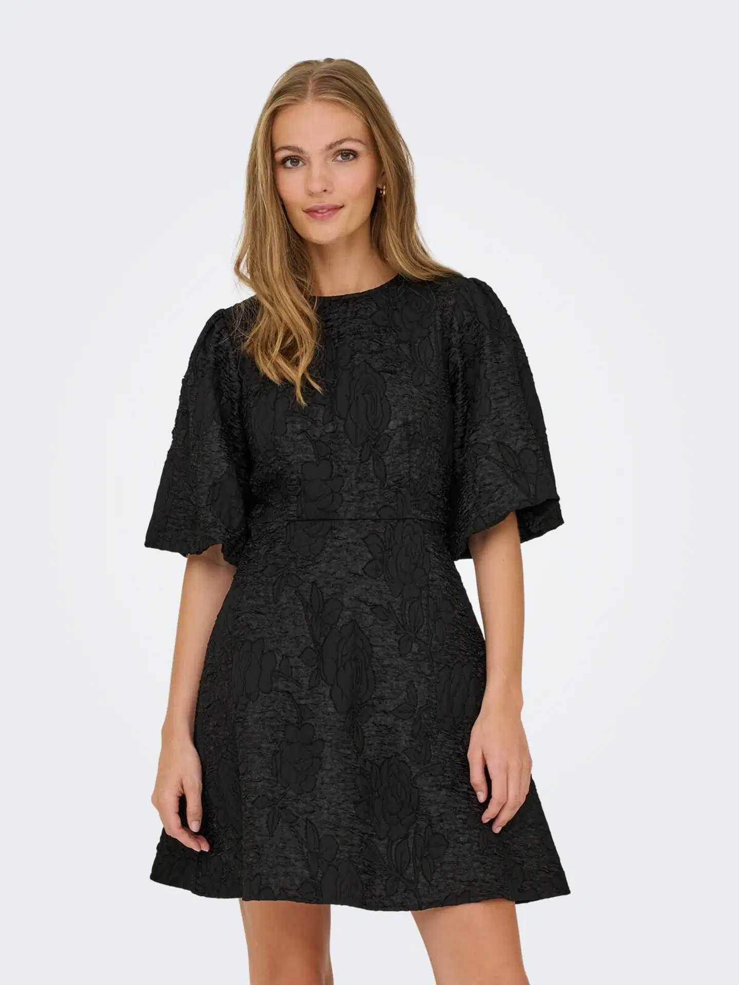 JDY naisten midimekko Jdydora - Black - 3