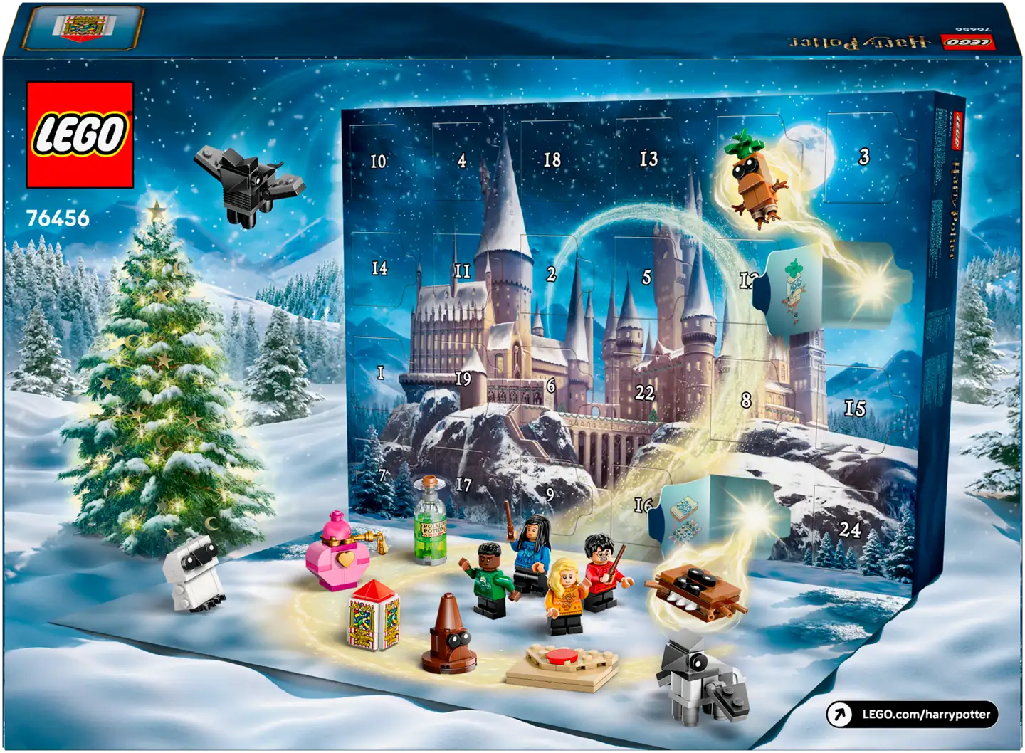 LEGO® Harry Potter TM 76456 Joulukalenteri 2025 - 4