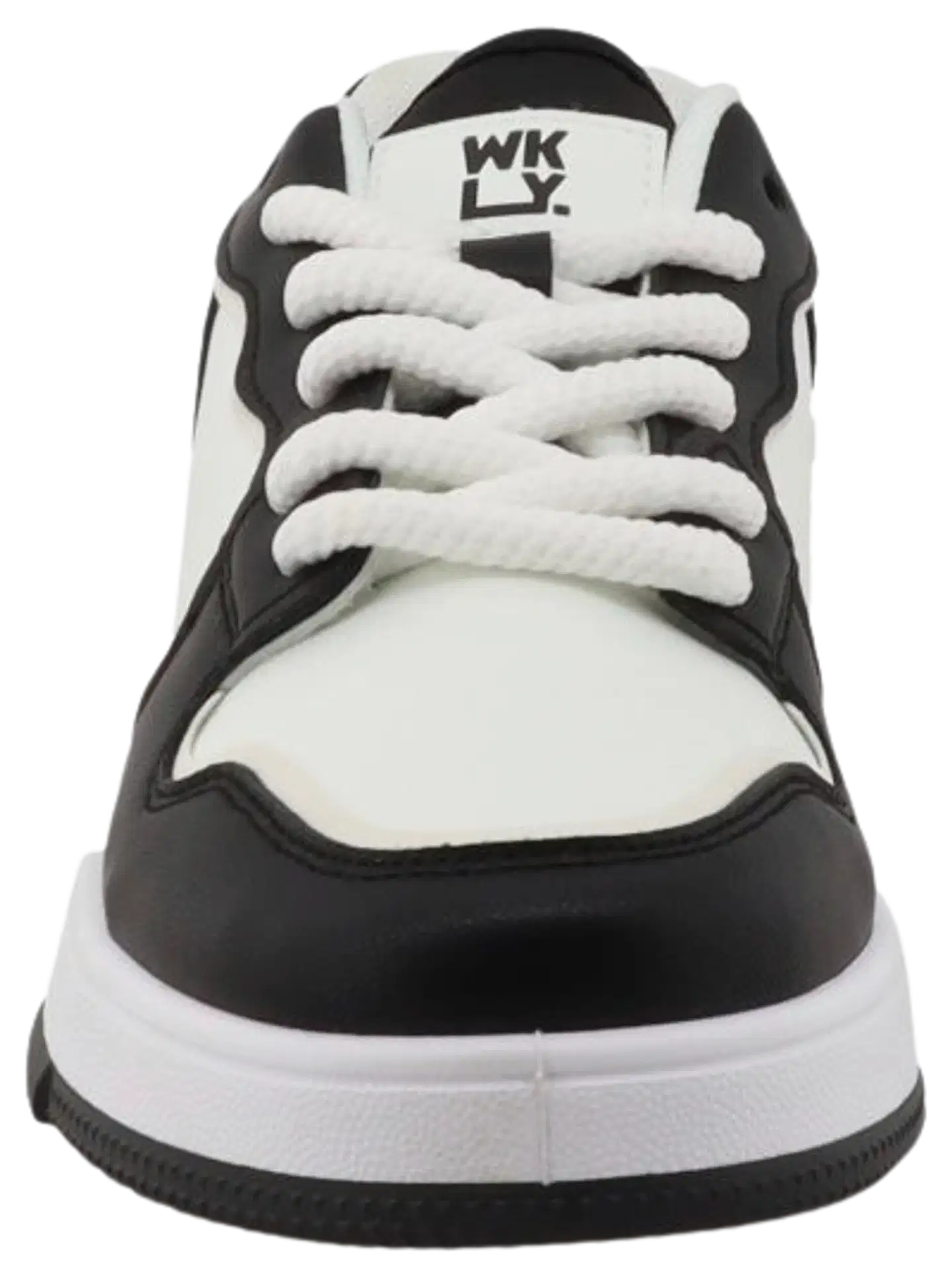 WKLY. naisten tennarit Becca - Black/white - 3