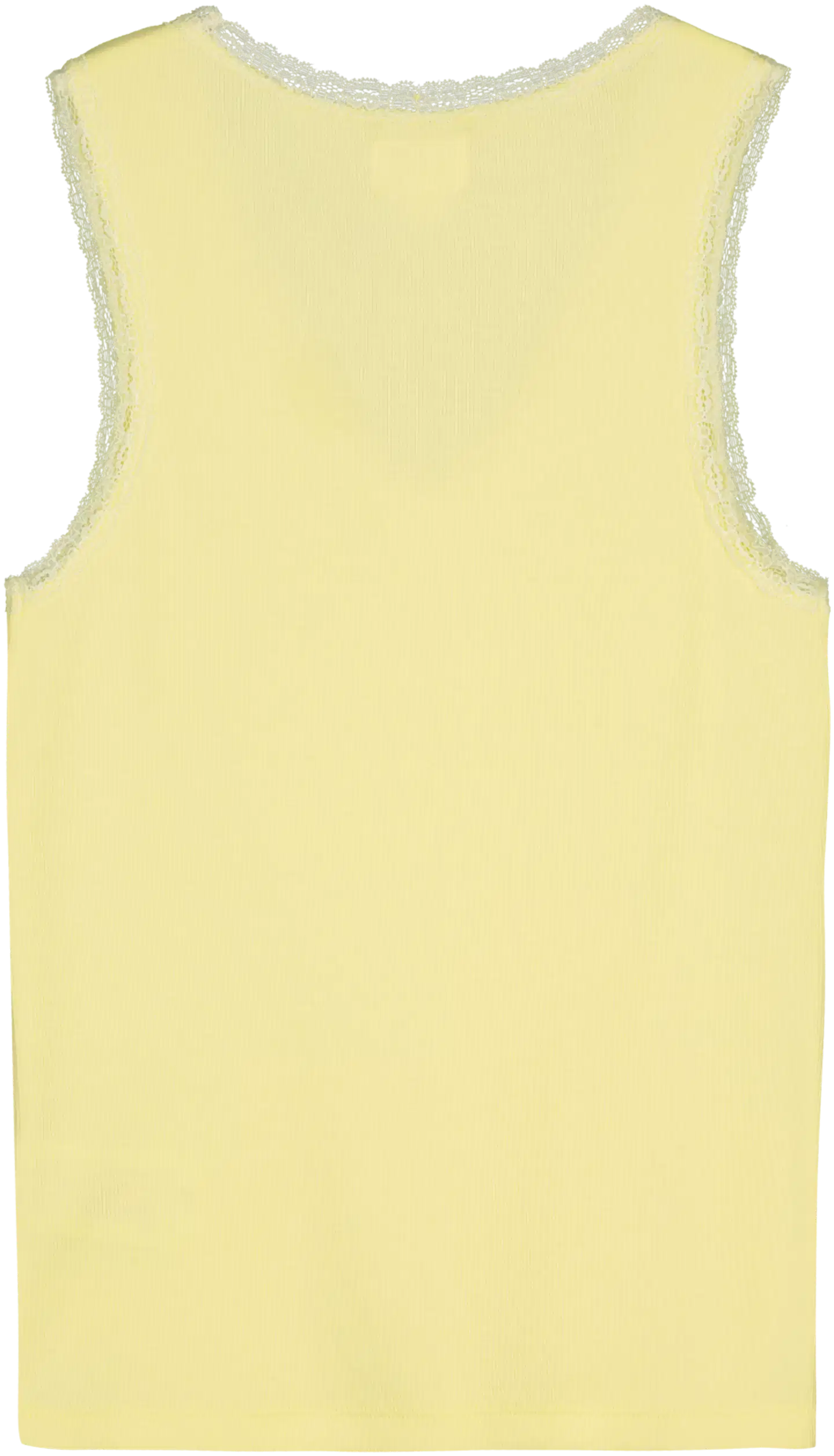 WKLY. naisten ribbitoppi 213W030123 - Wax yellow - 2