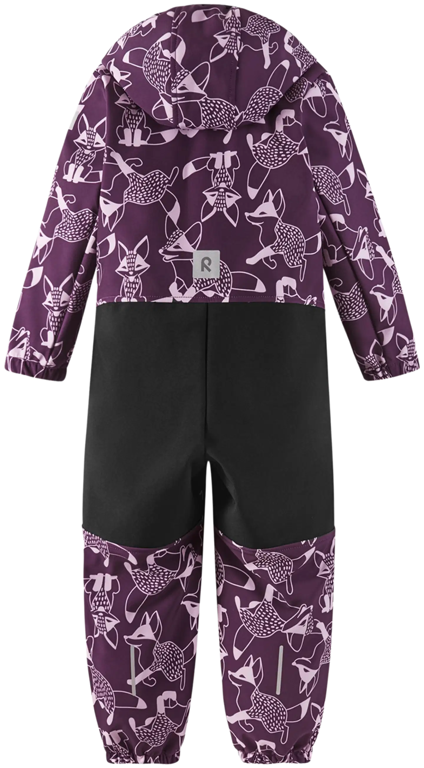 Reima lasten softshell-haalari Nurmes - Deep purple - 2