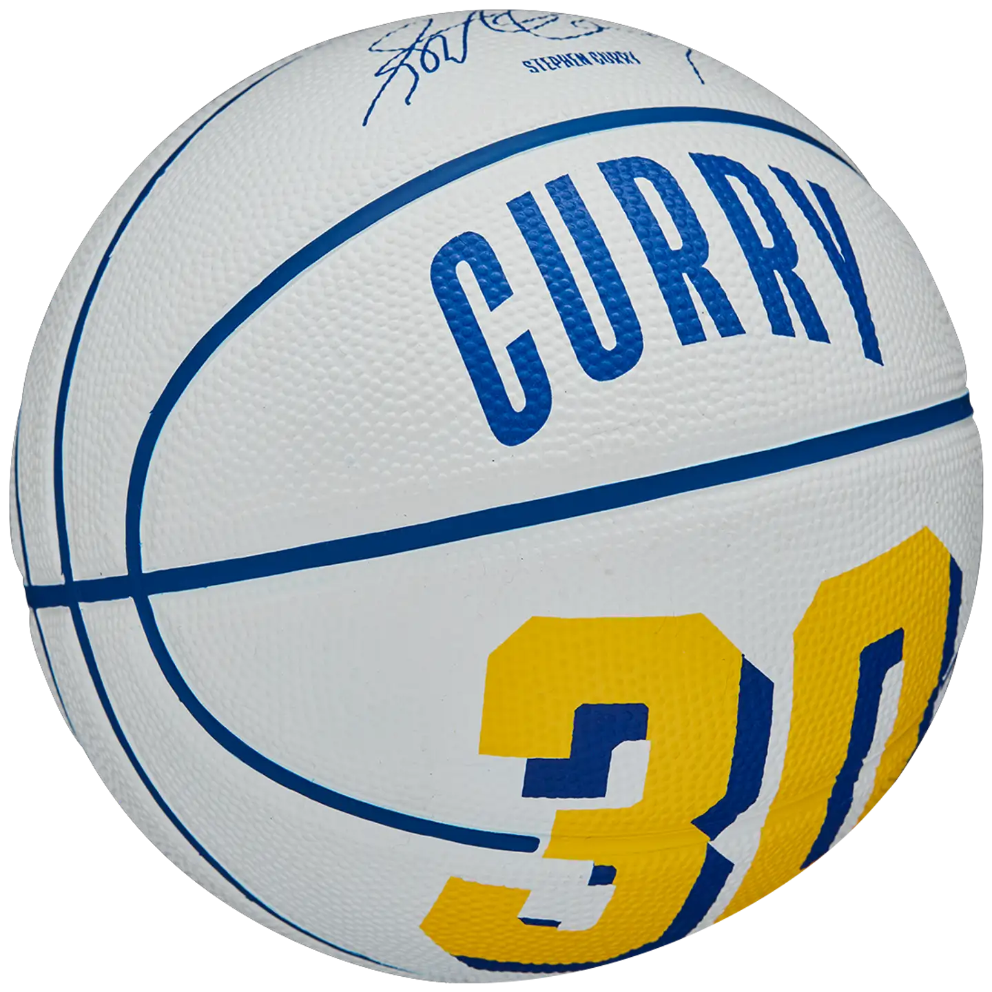 Wilson NBA Player Icon Mini Curry koripallo - 2