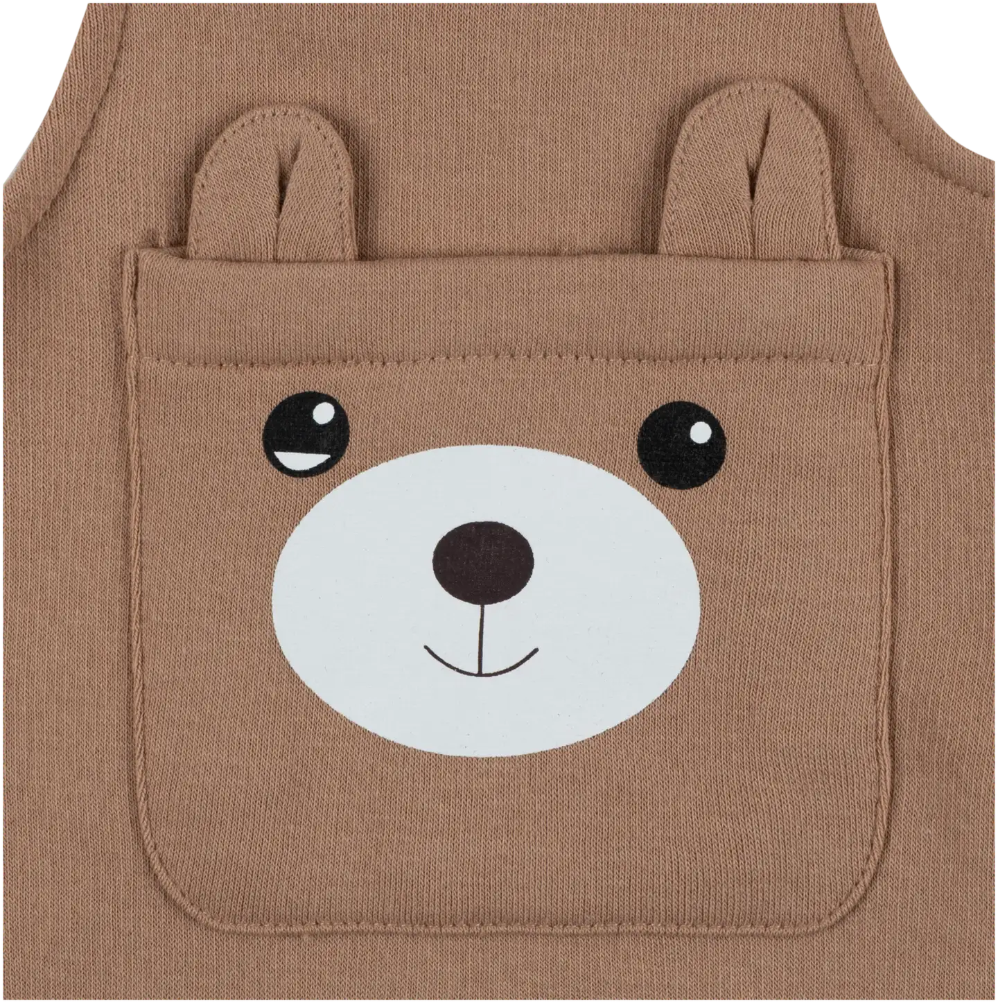 Ciraf vauvojen lappuhaalari Nalle 250B260110 - Warm taupe - 3