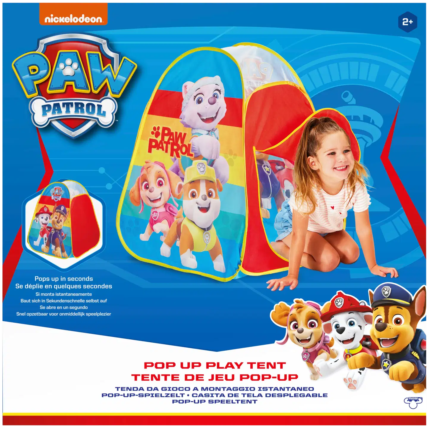 Paw Patrol Pop-up-leikkiteltta - 1