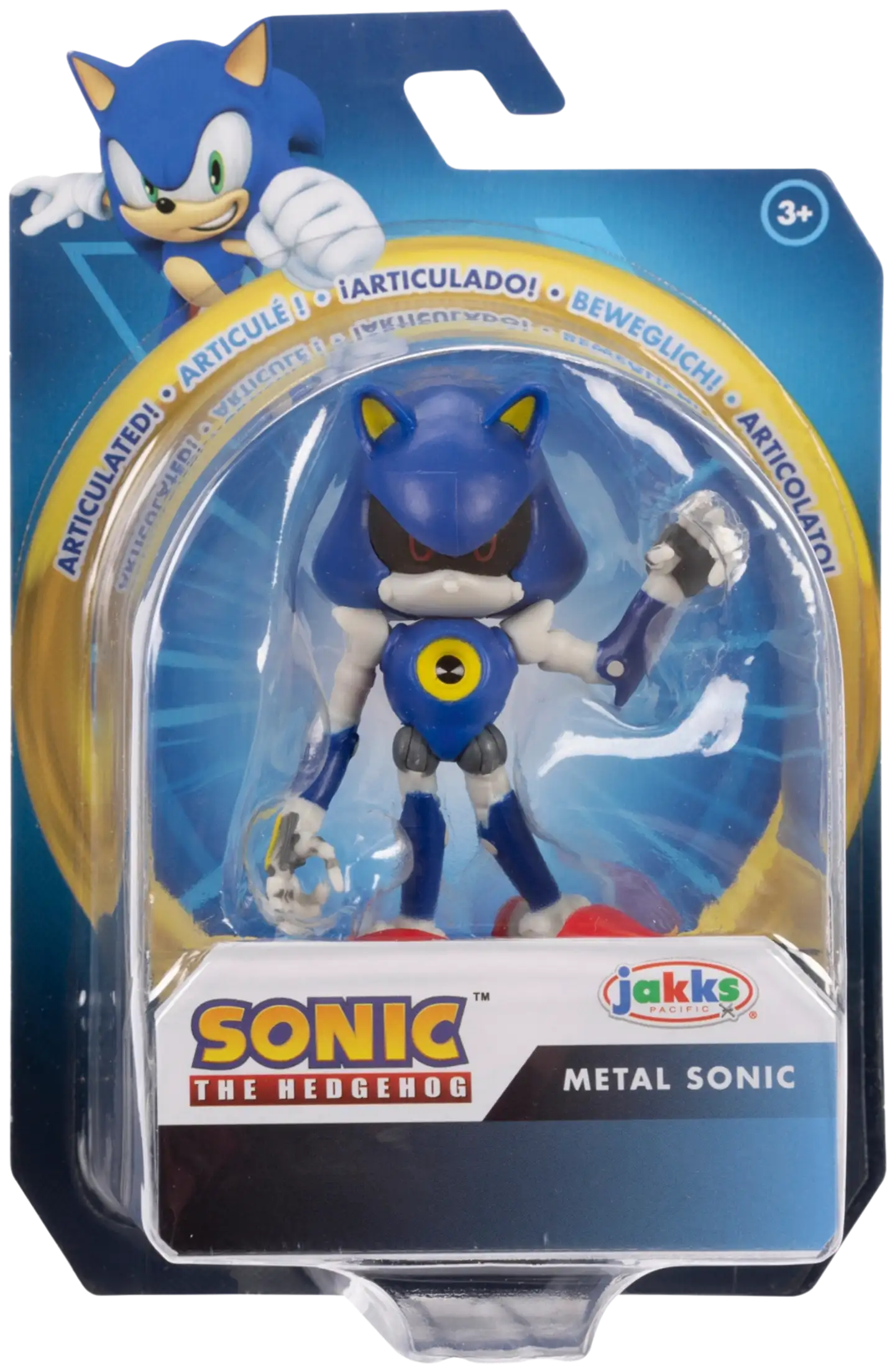 Sonic hahmo 2.5" Figures Wave 18 - 3