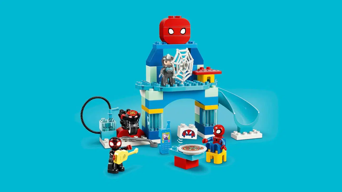 LEGO® DUPLO Disney TM 10464 Spideyn tiimin päämaja - 5