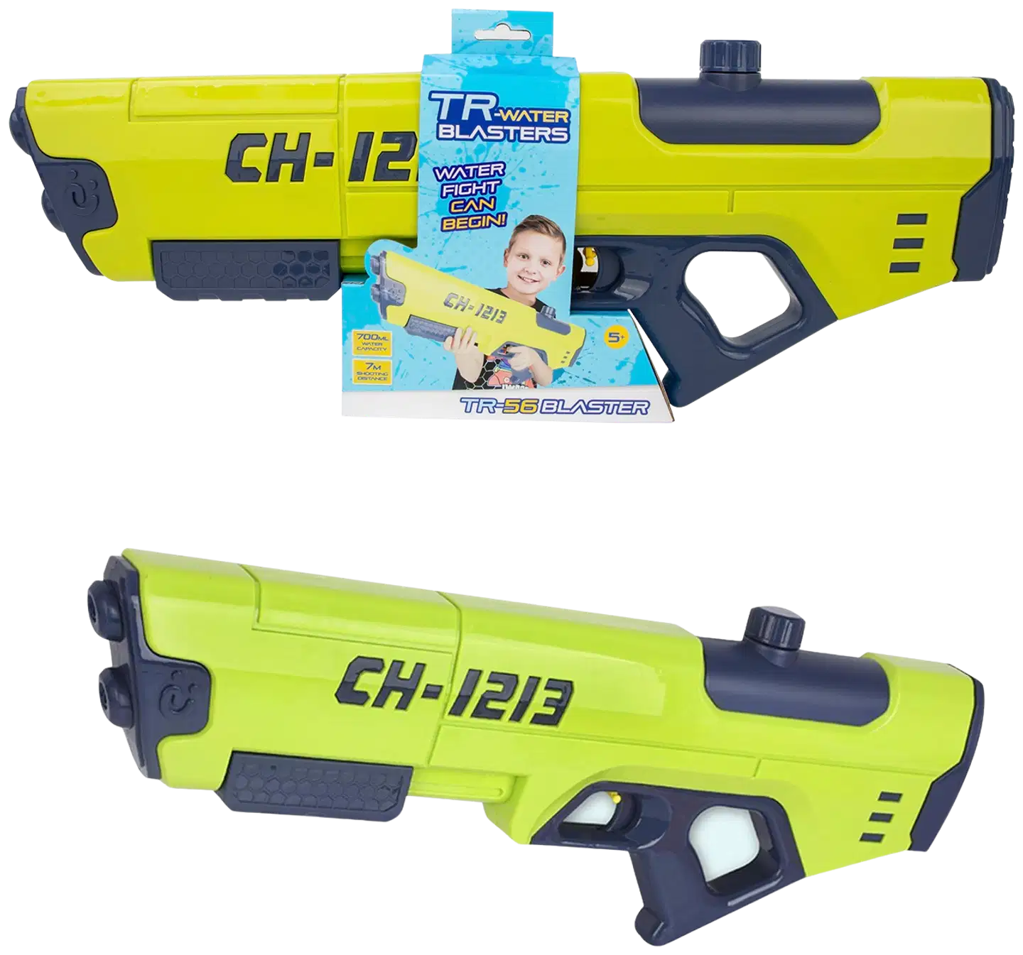 Toyrock Summer Iso vesipyssy Tr-56 700 ml - 1